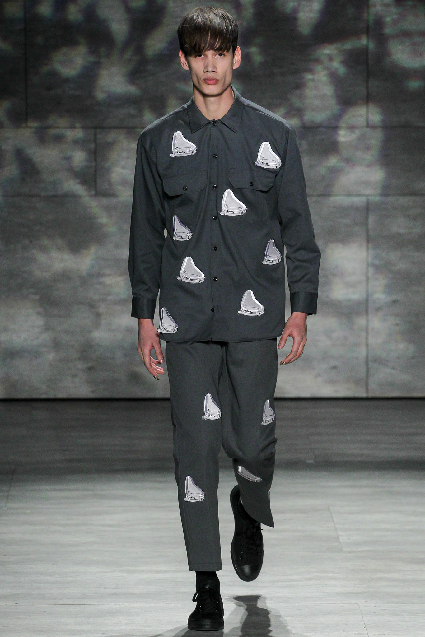 Libertine F/W 15 Look 5
