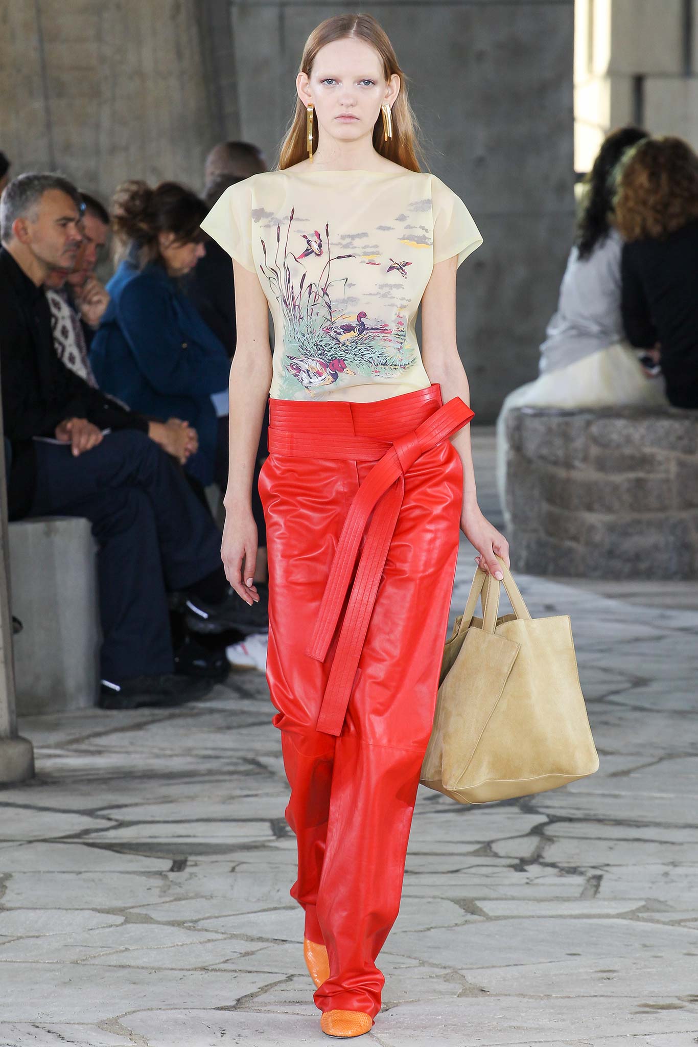 Loewe S/S 15 Look 14