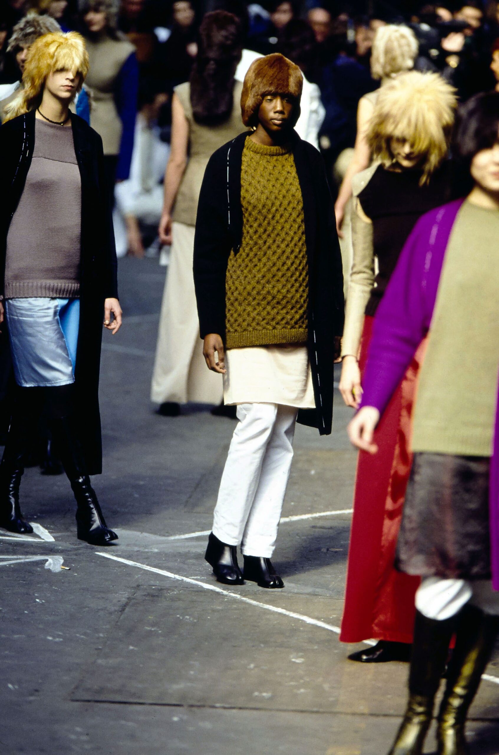 Maison Margiela F/W 97 Look 10