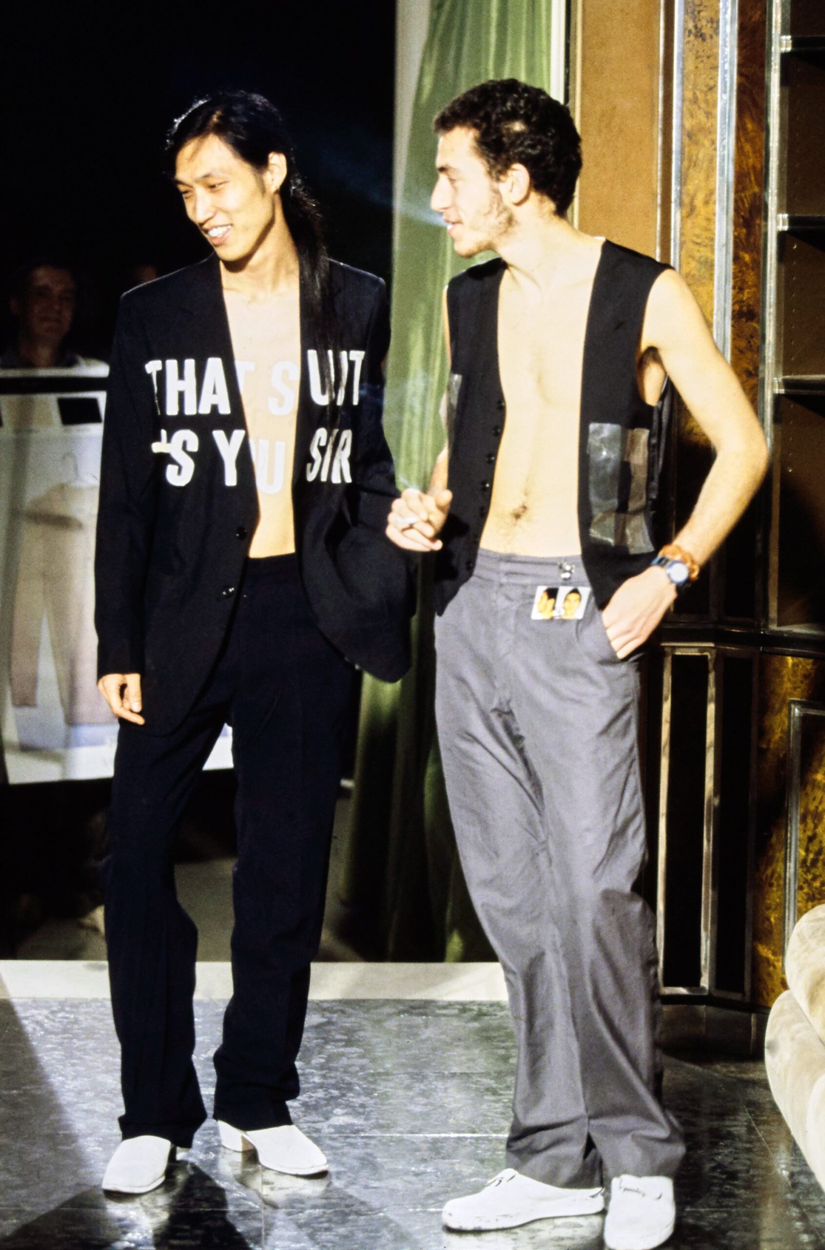 Maison Margiela S/S 99 Look 19