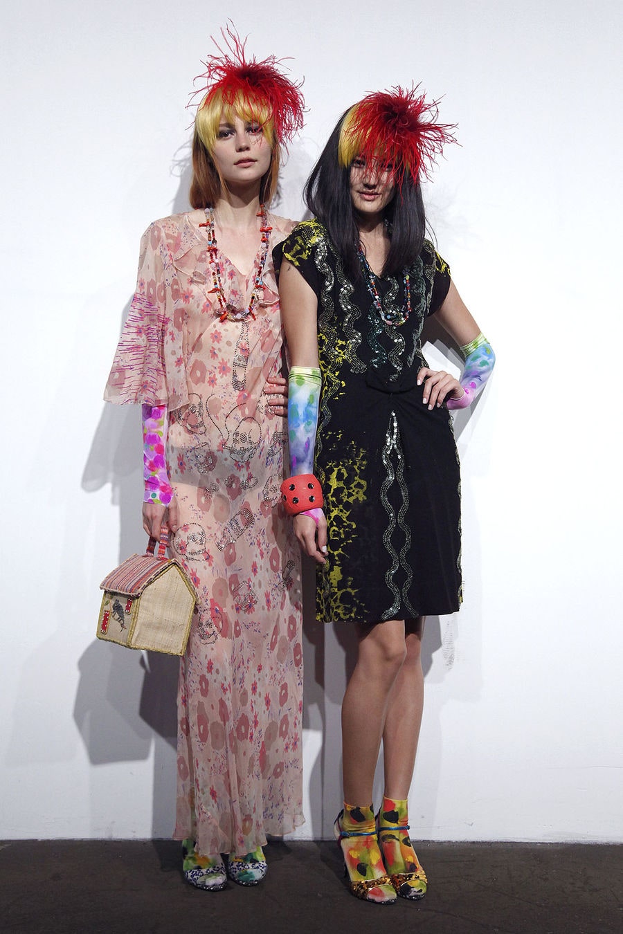 Libertine S/S 13 Look 2
