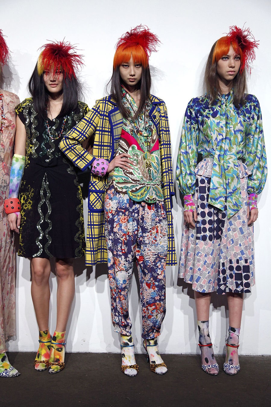 Libertine S/S 13 Look 5