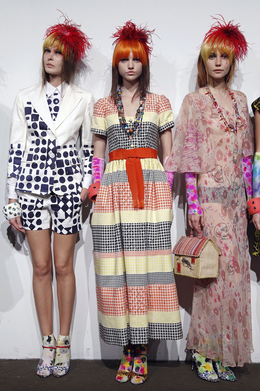 Libertine S/S 13 Look 7