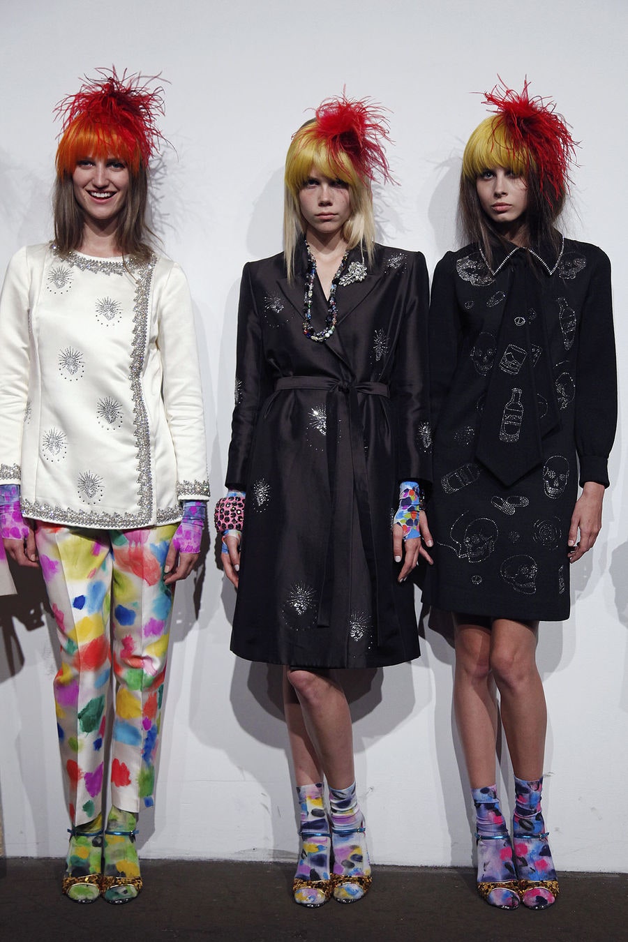 Libertine S/S 13 Look 9