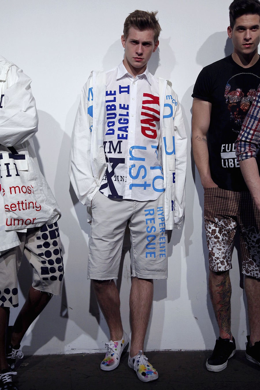 Libertine S/S 13 Look 18