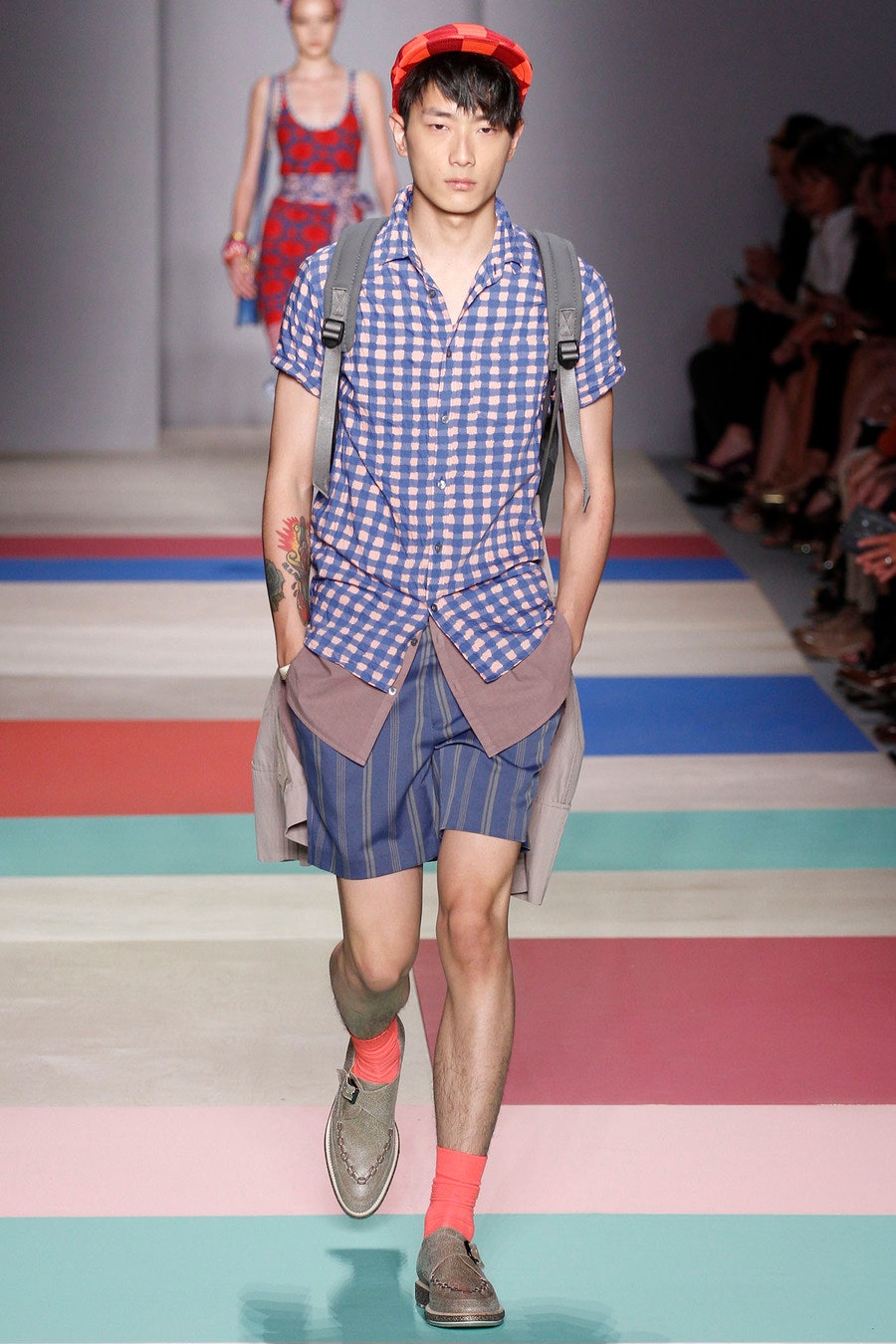 Marc by Marc Jacobs S/S 13 Look 8