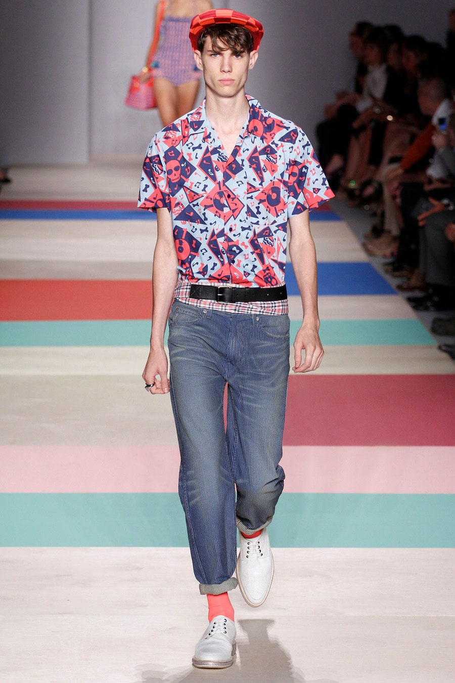 Marc by Marc Jacobs S/S 13 Look 17