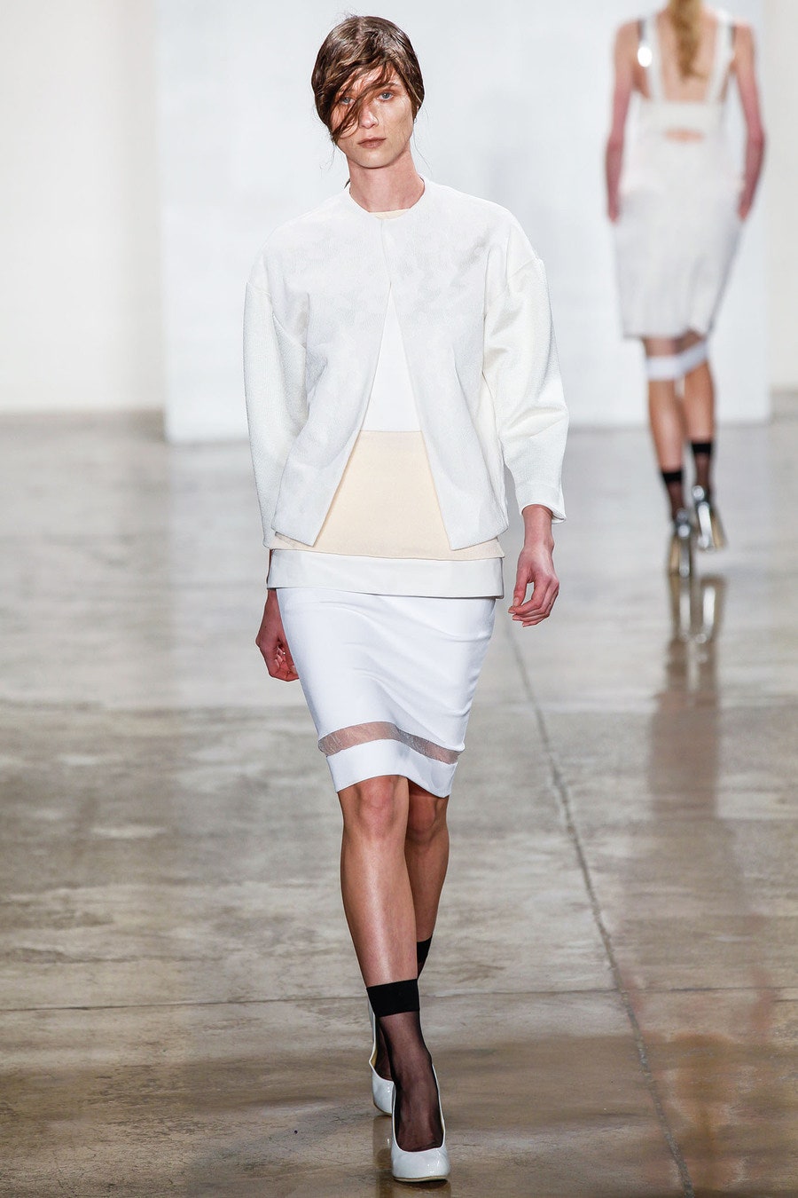 Louise Goldin S/S 13 Look 17