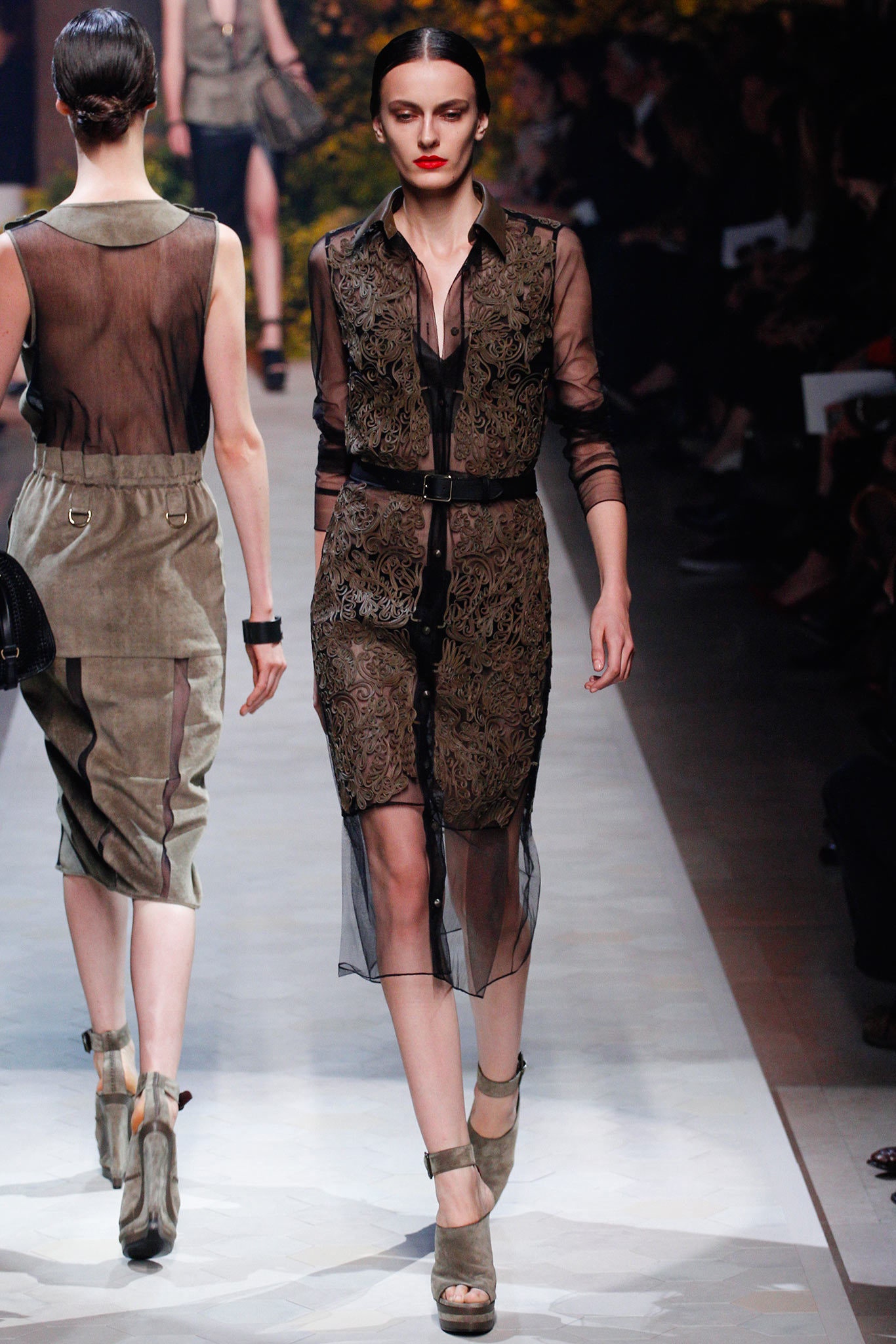 Loewe S/S 13 Look 7