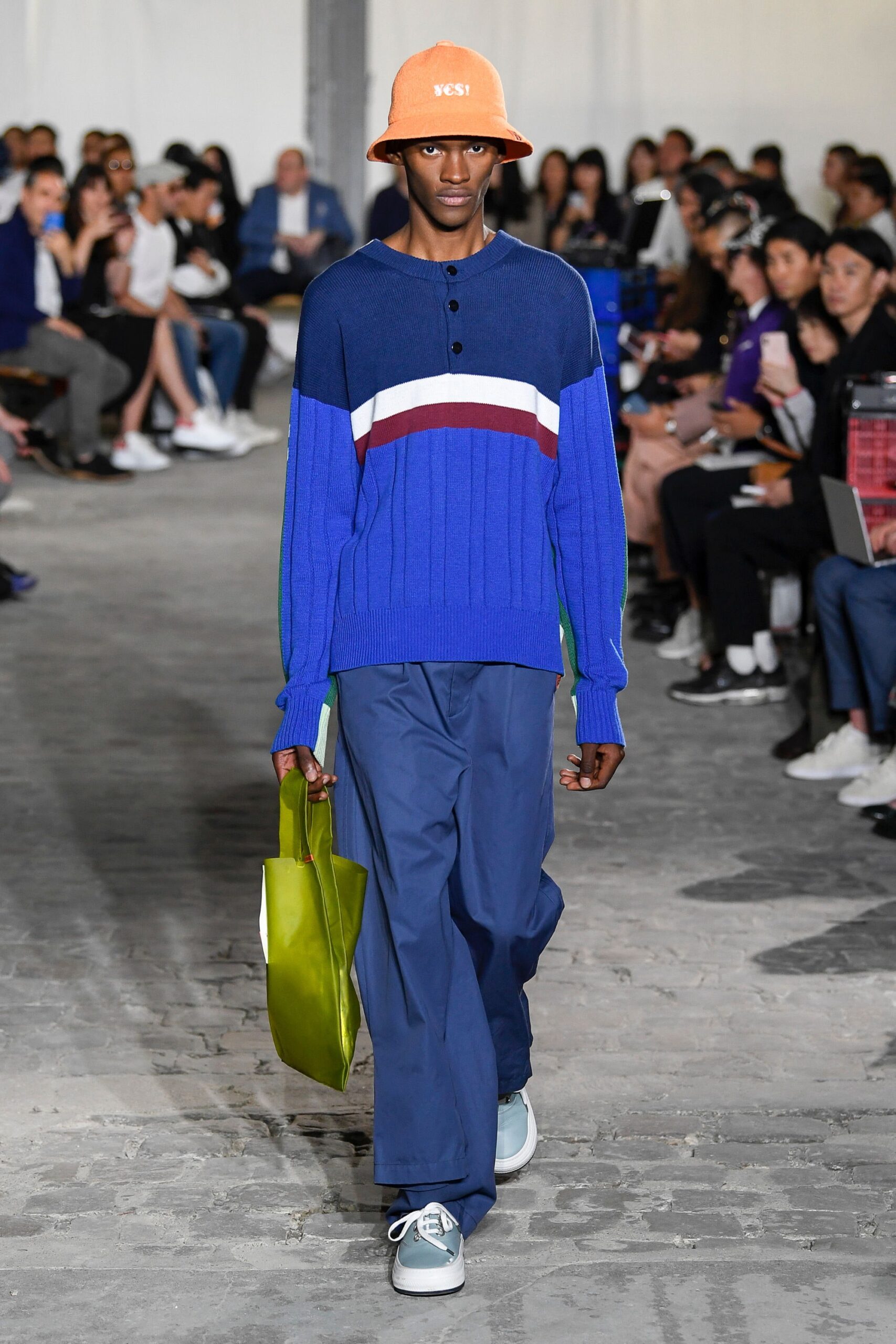 Maison Mihara Yasuhiro S/S 19 Menswear Look 1