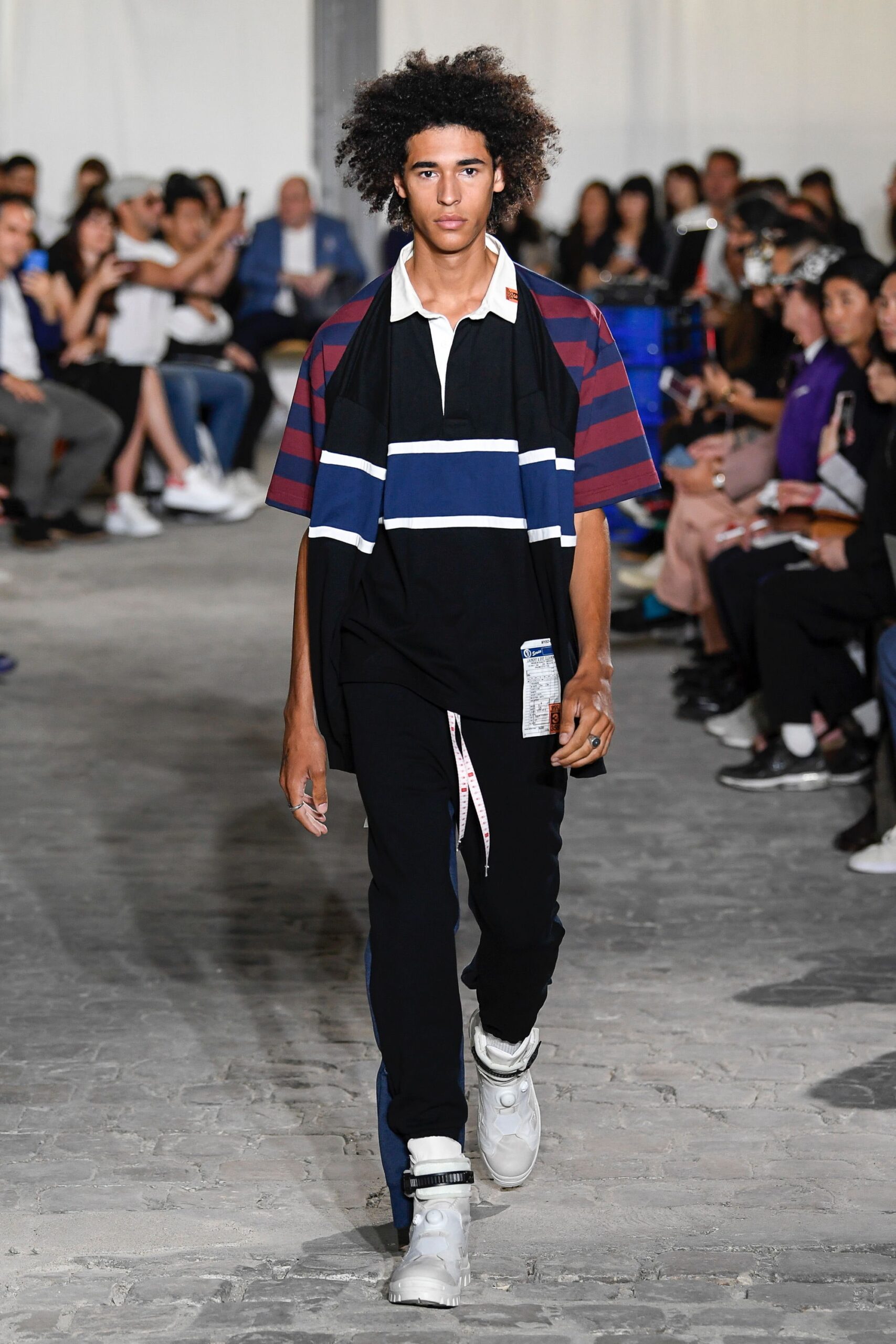 Maison Mihara Yasuhiro S/S 19 Menswear Look 2