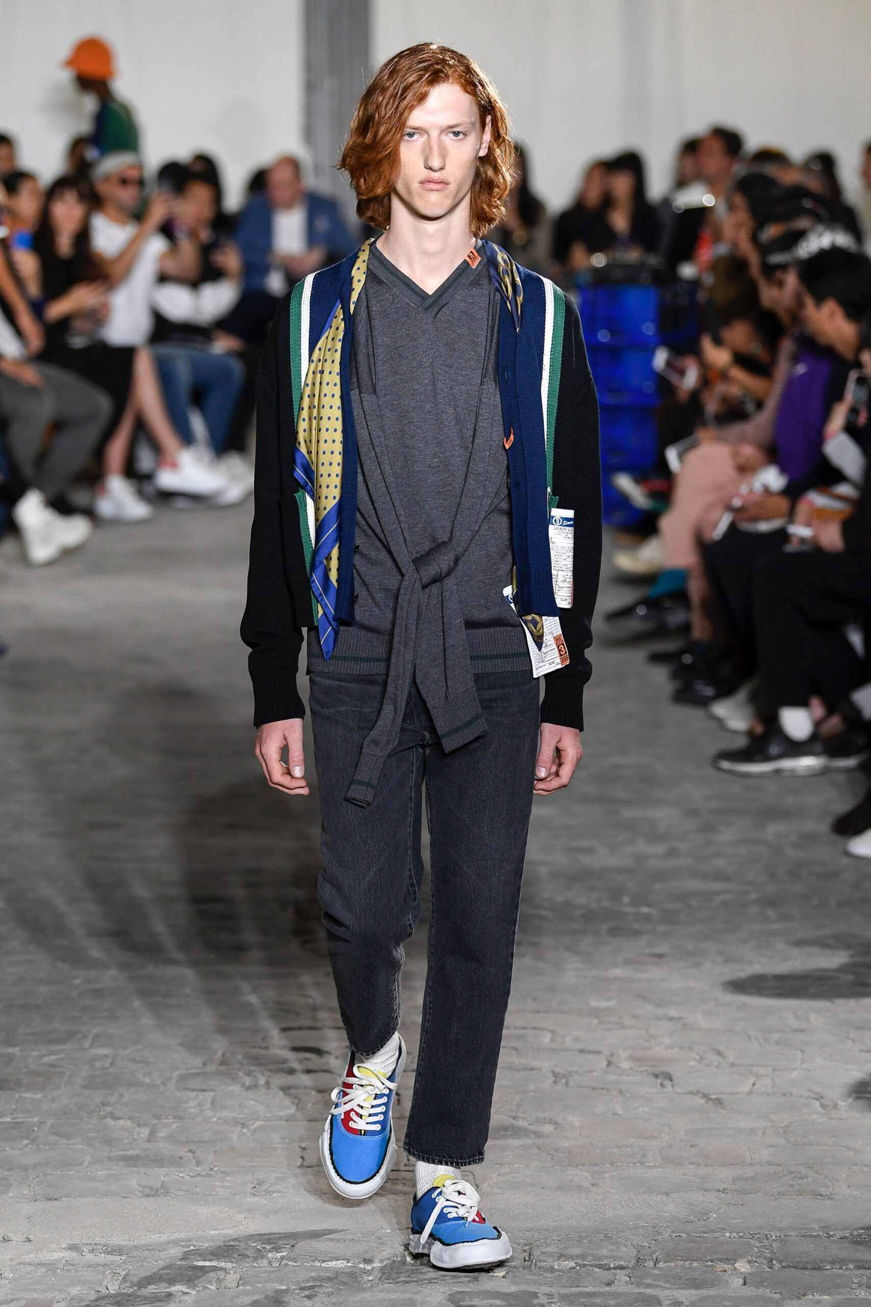Maison Mihara Yasuhiro S/S 19 Menswear Look 3