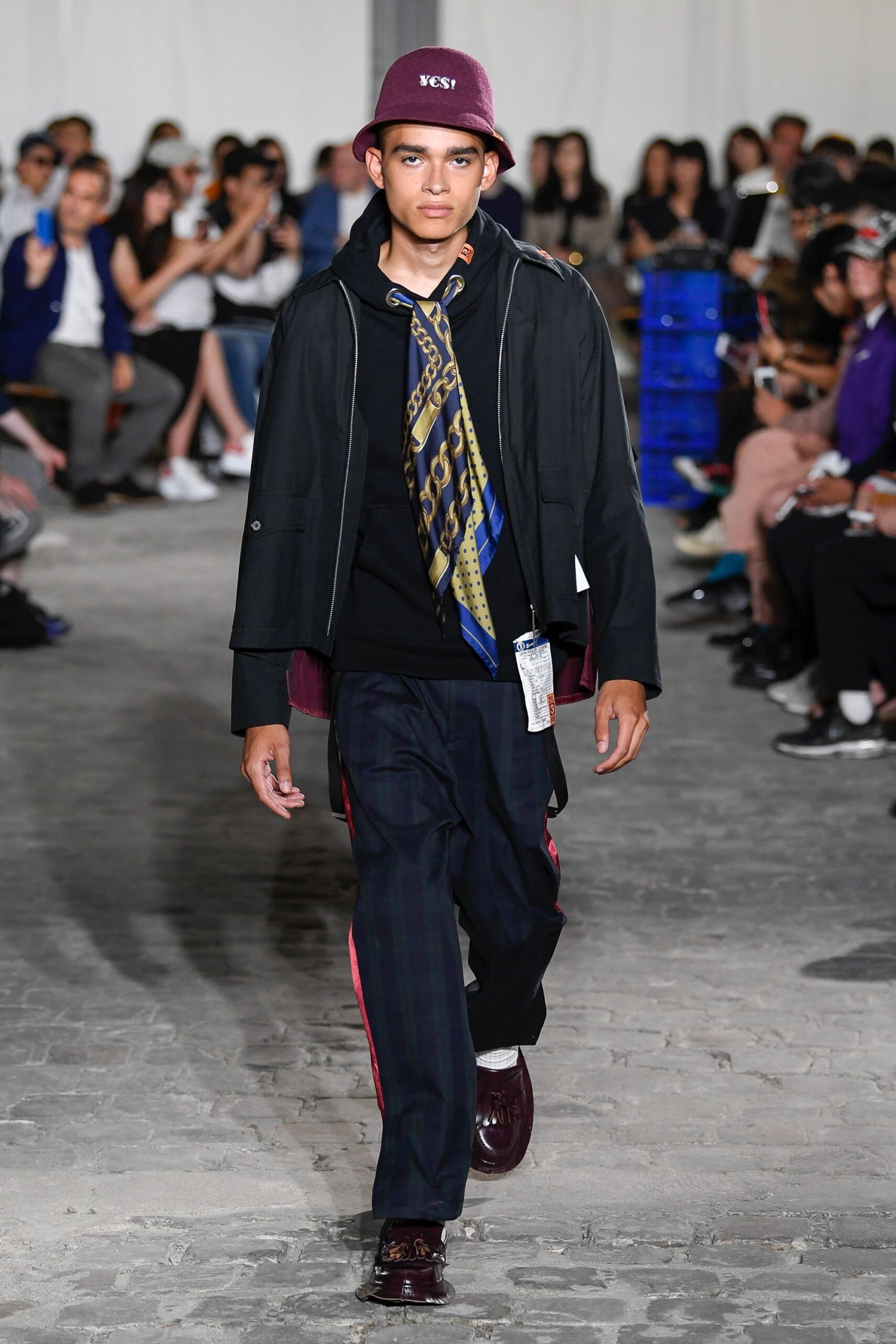 Maison Mihara Yasuhiro S/S 19 Menswear Look 4