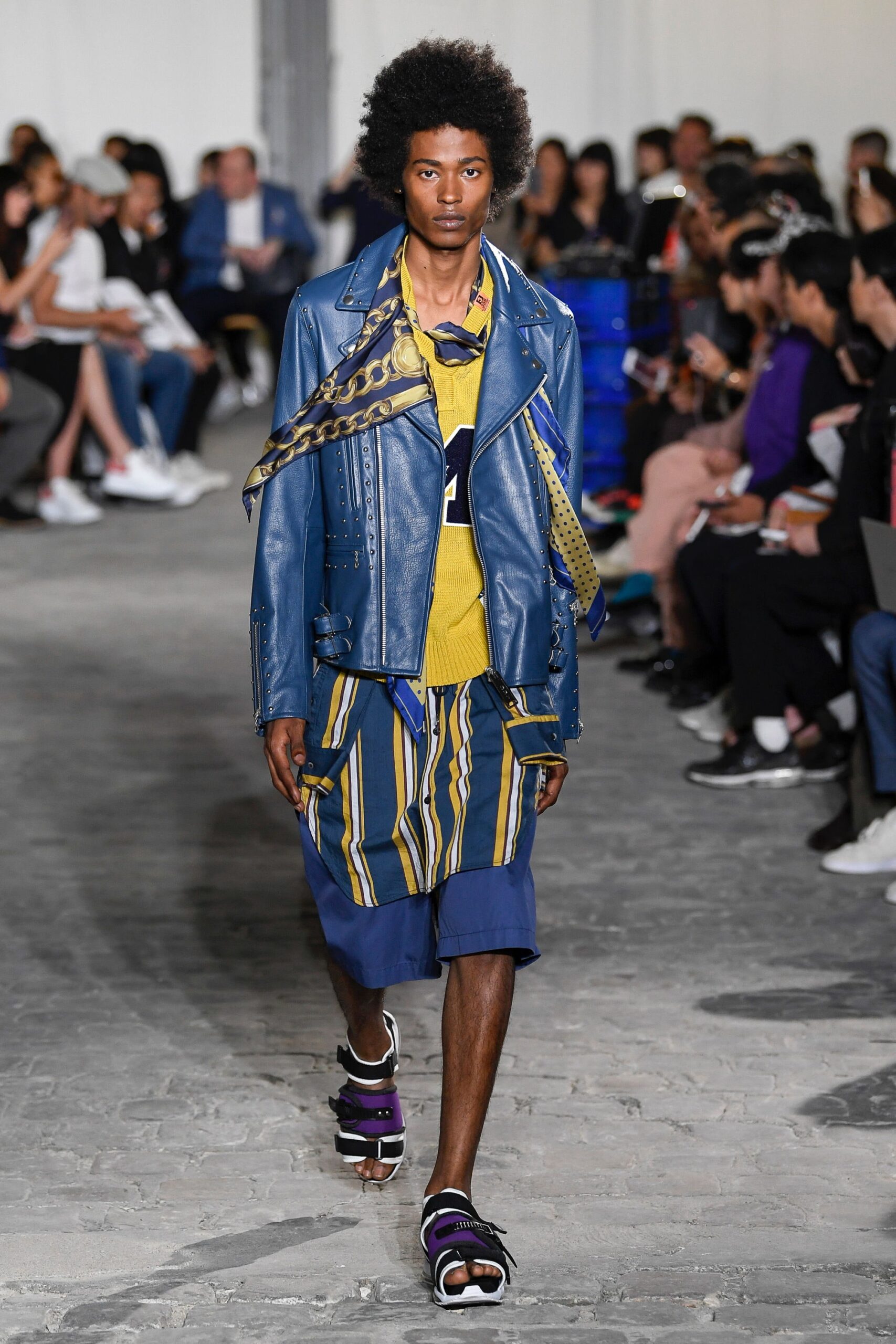 Maison Mihara Yasuhiro S/S 19 Menswear Look 5