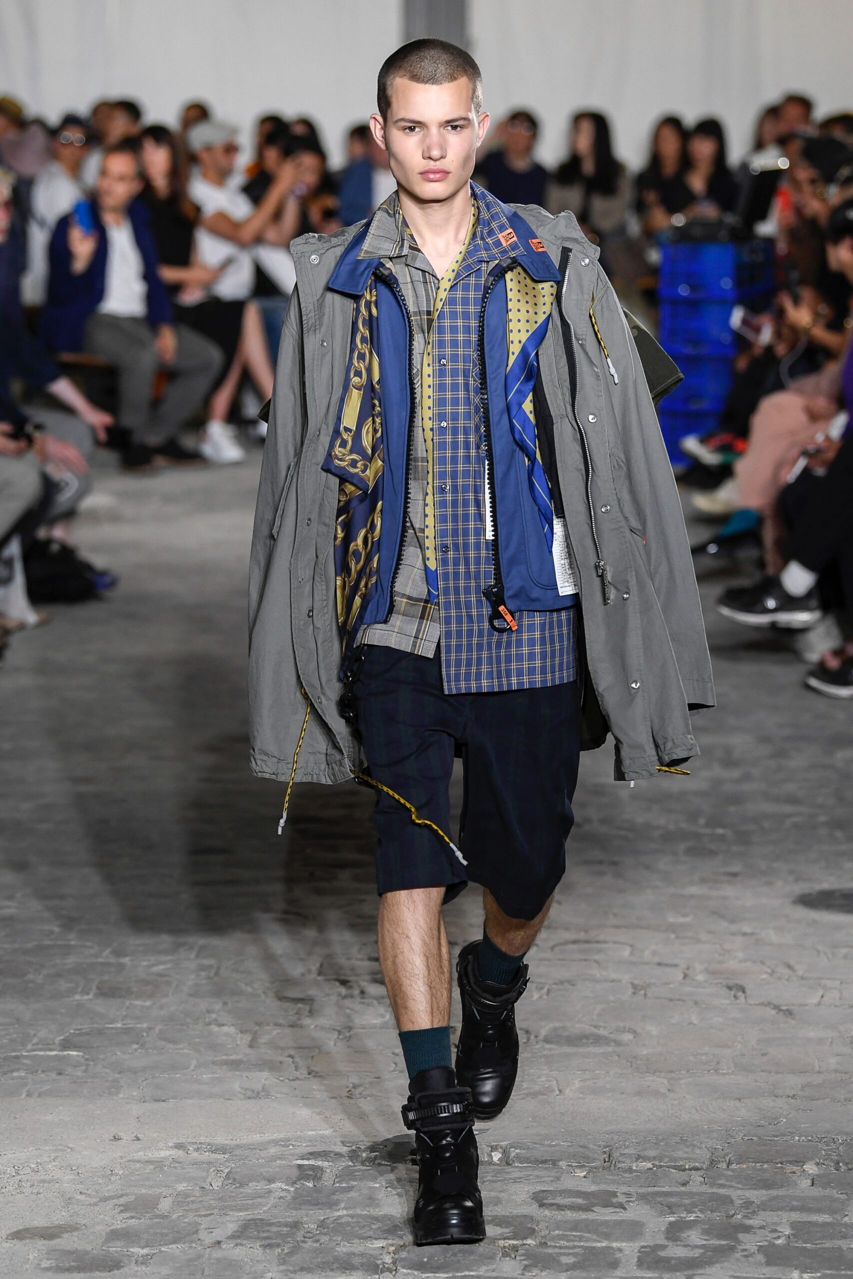 Maison Mihara Yasuhiro S/S 19 Menswear Look 6