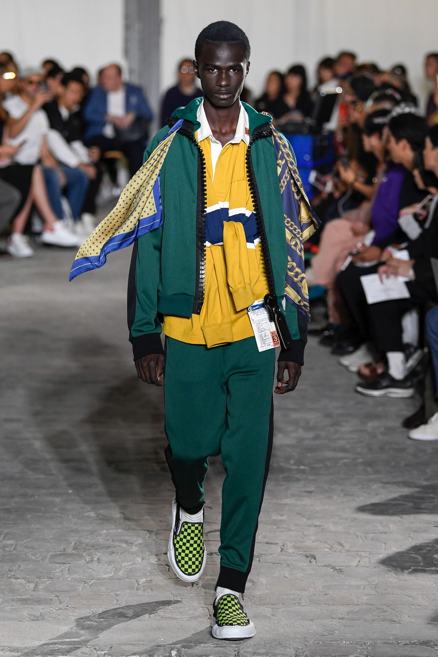 Maison Mihara Yasuhiro S/S 19 Menswear Look 7