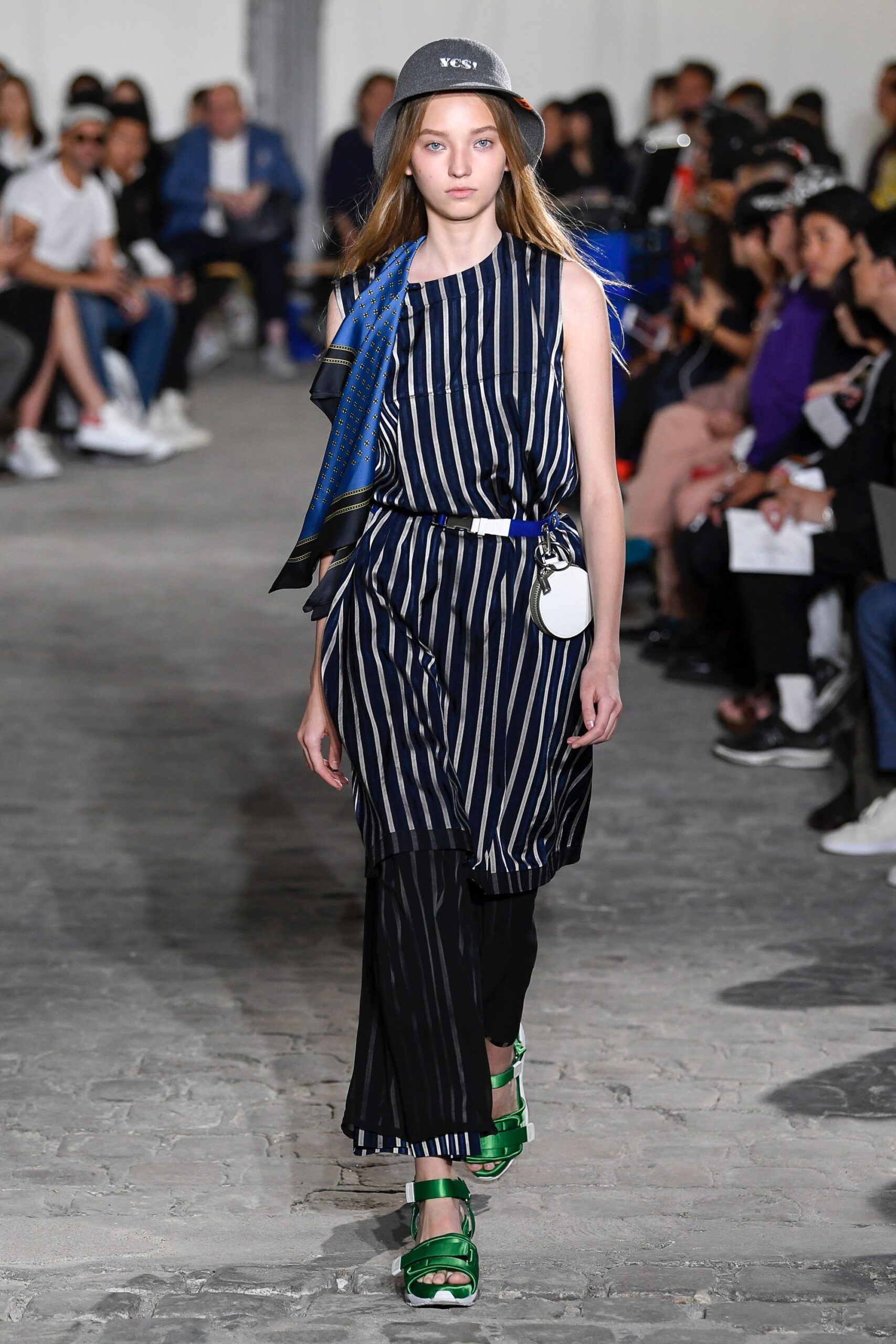 Maison Mihara Yasuhiro S/S 19 Menswear Look 8