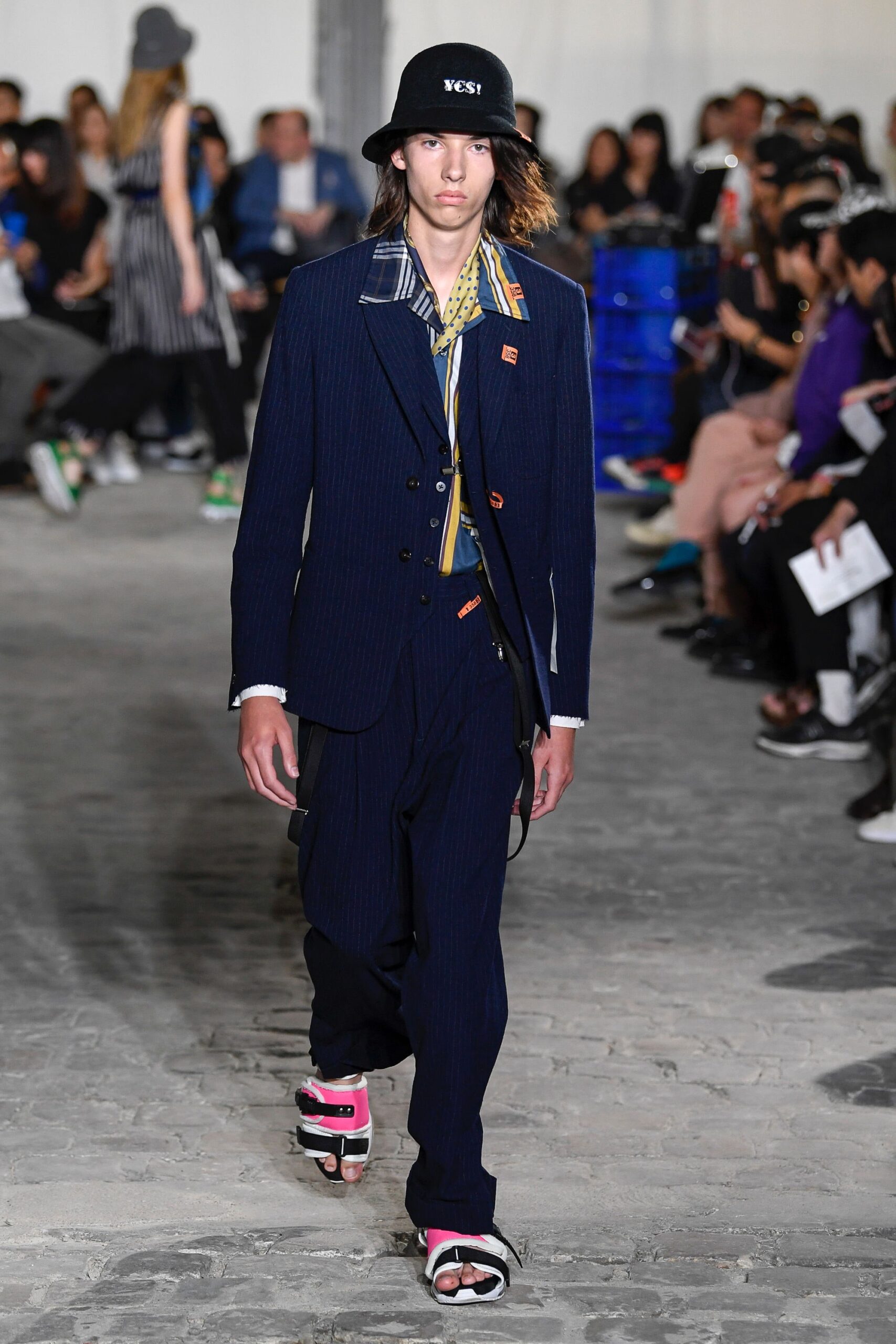 Maison Mihara Yasuhiro S/S 19 Menswear Look 9