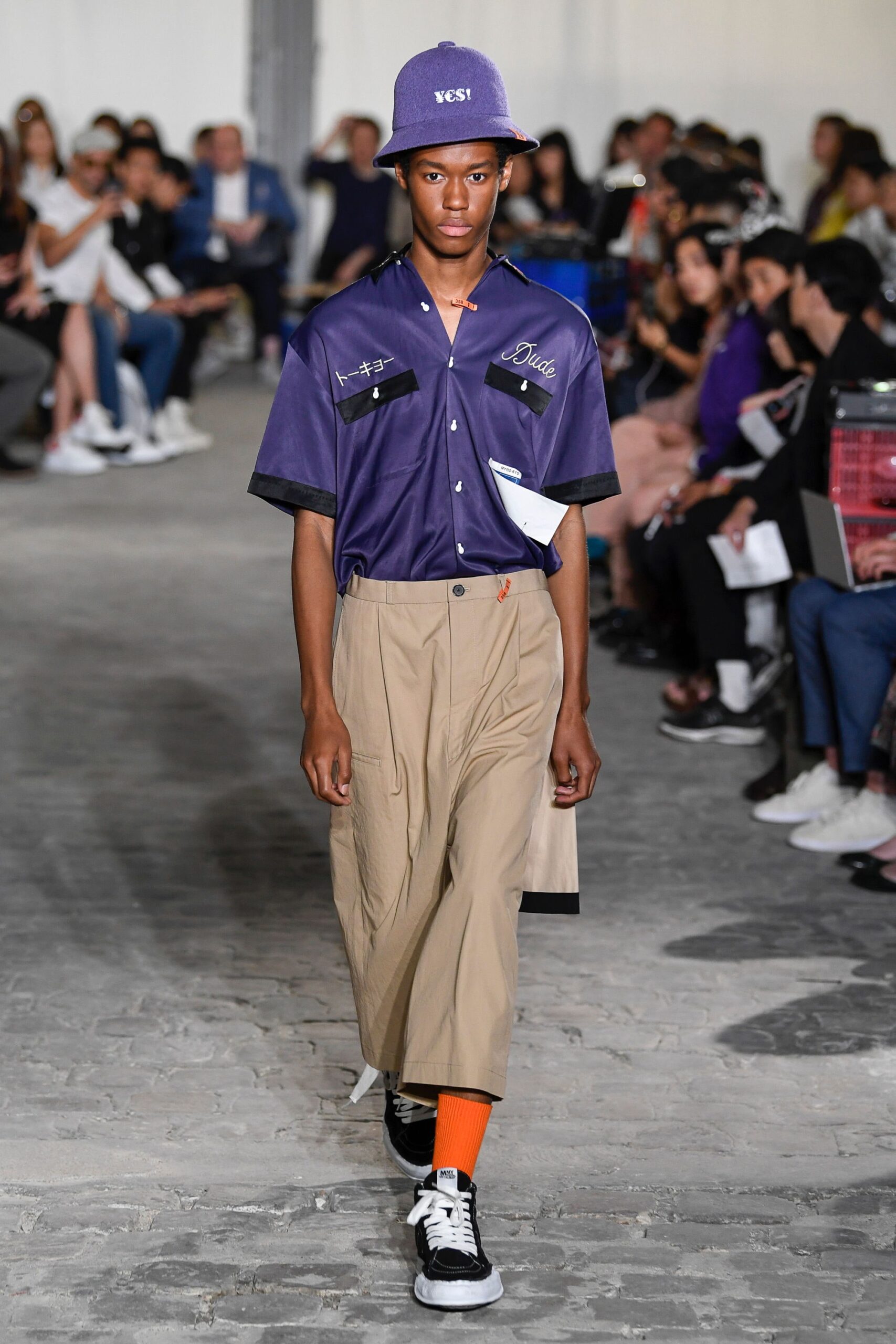 Maison Mihara Yasuhiro S/S 19 Menswear Look 10