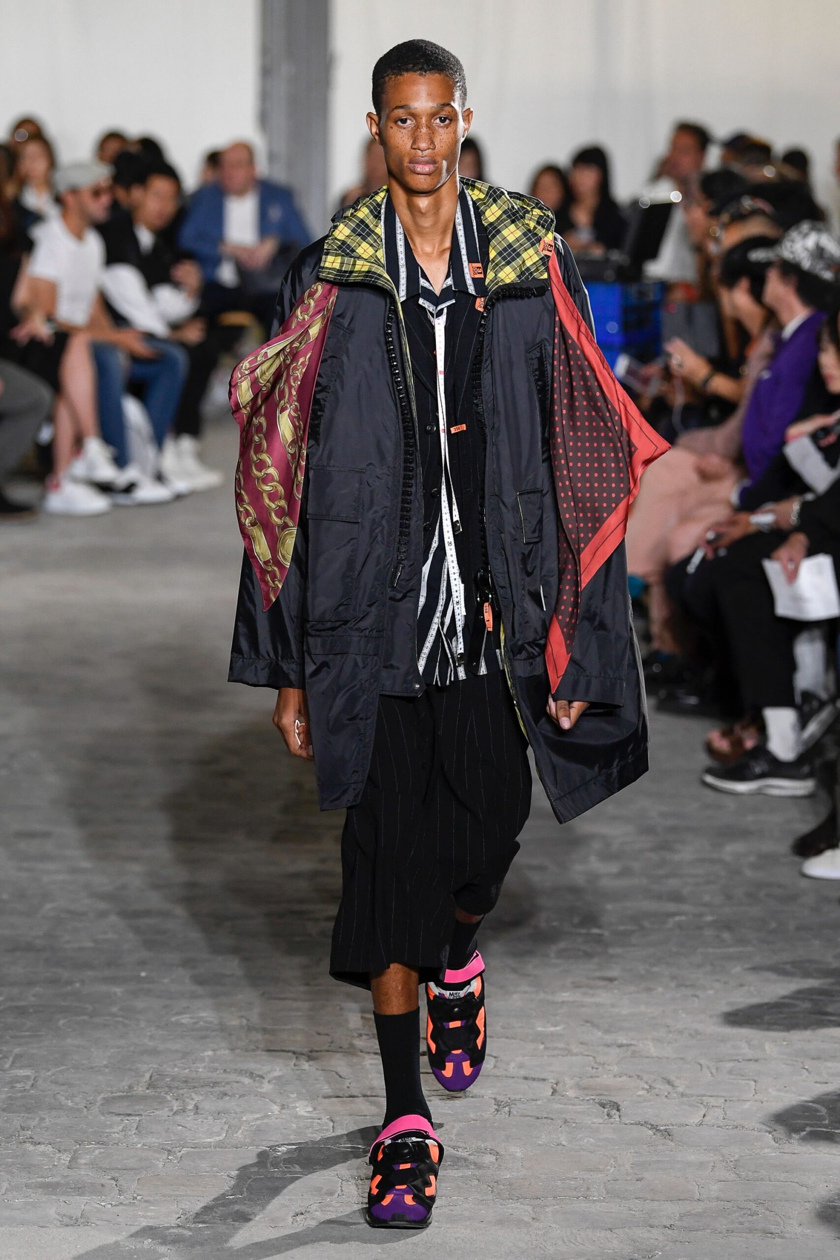 Maison Mihara Yasuhiro S/S 19 Menswear Look 11