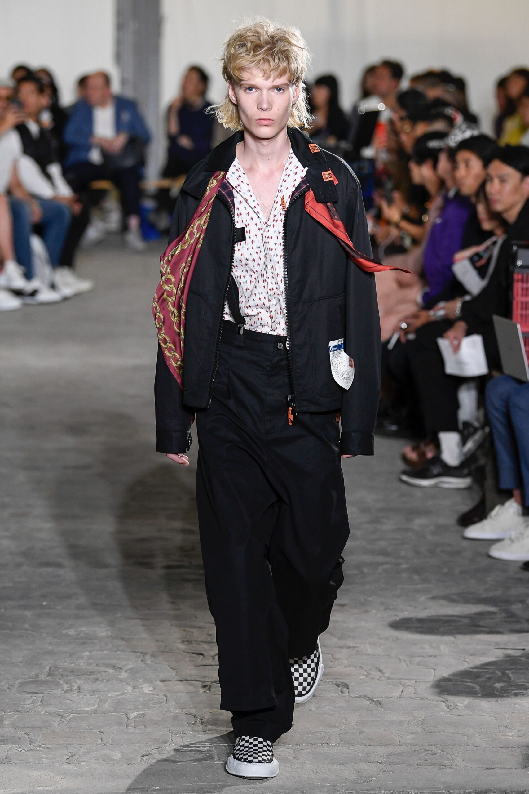 Maison Mihara Yasuhiro S/S 19 Menswear Look 12