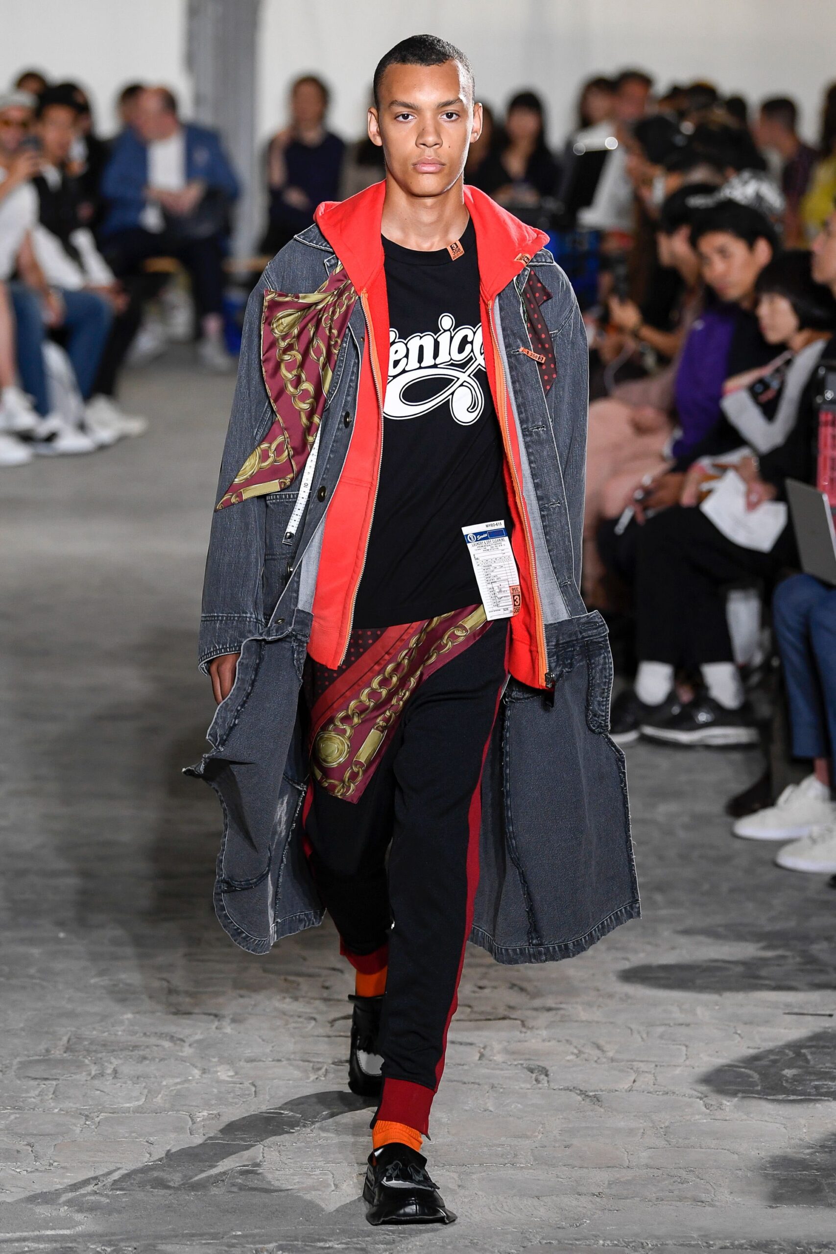 Maison Mihara Yasuhiro S/S 19 Menswear Look 13