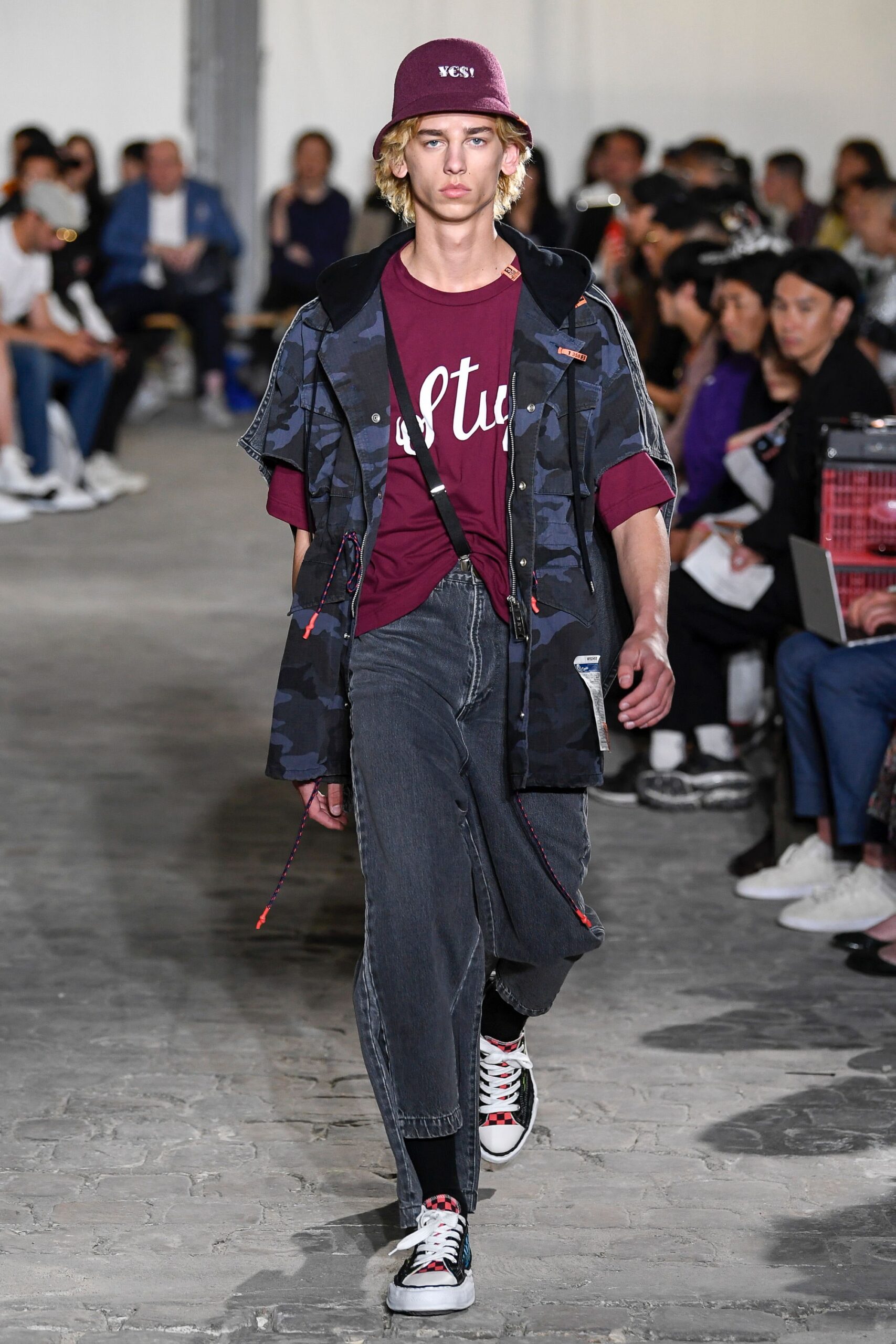 Maison Mihara Yasuhiro S/S 19 Menswear Look 14