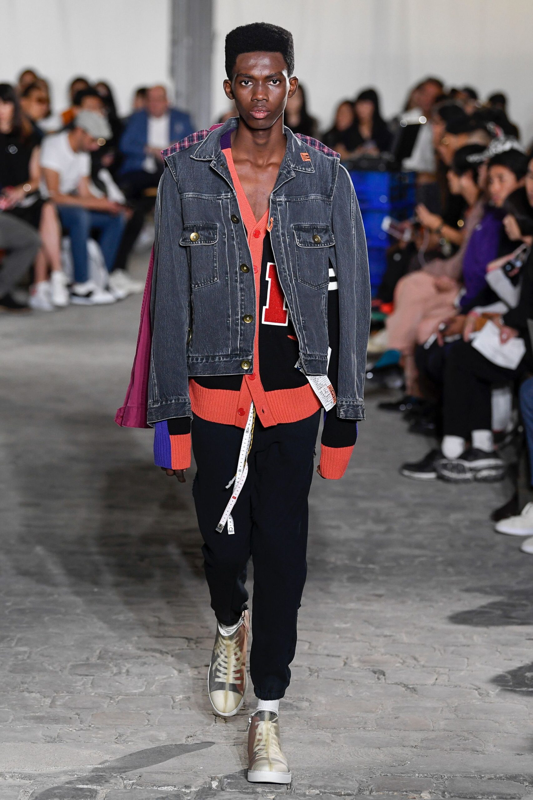 Maison Mihara Yasuhiro S/S 19 Menswear Look 15