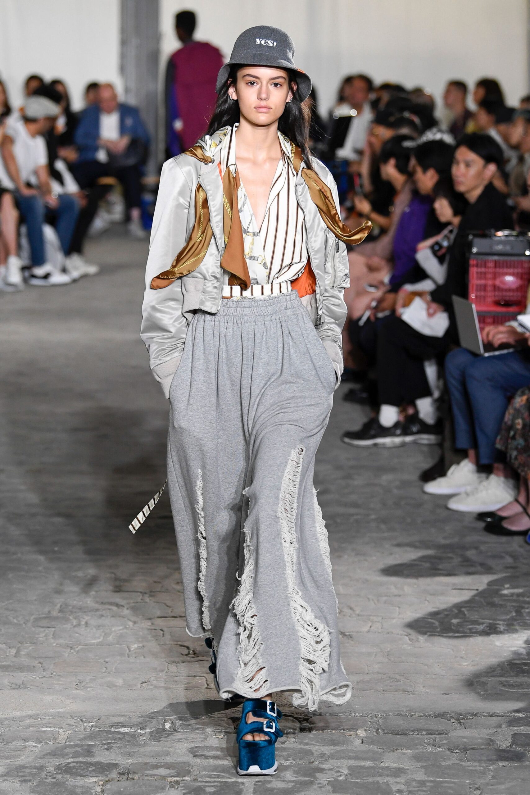 Maison Mihara Yasuhiro S/S 19 Menswear Look 16