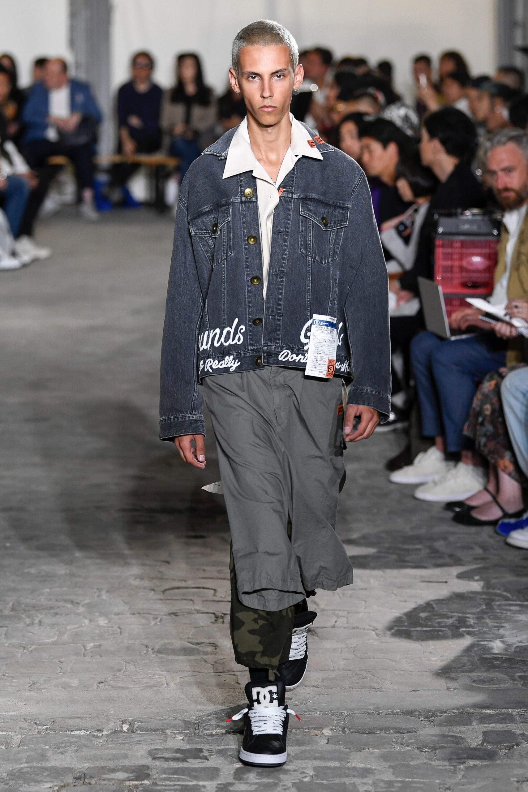 Maison Mihara Yasuhiro S/S 19 Menswear Look 17