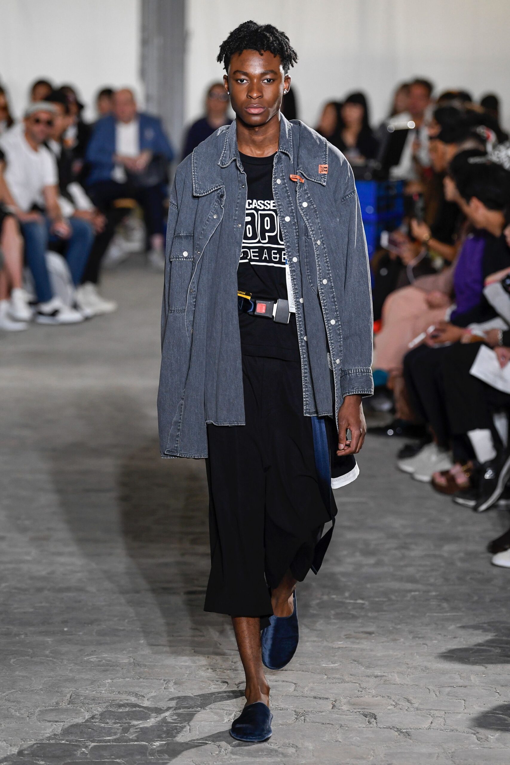 Maison Mihara Yasuhiro S/S 19 Menswear Look 18