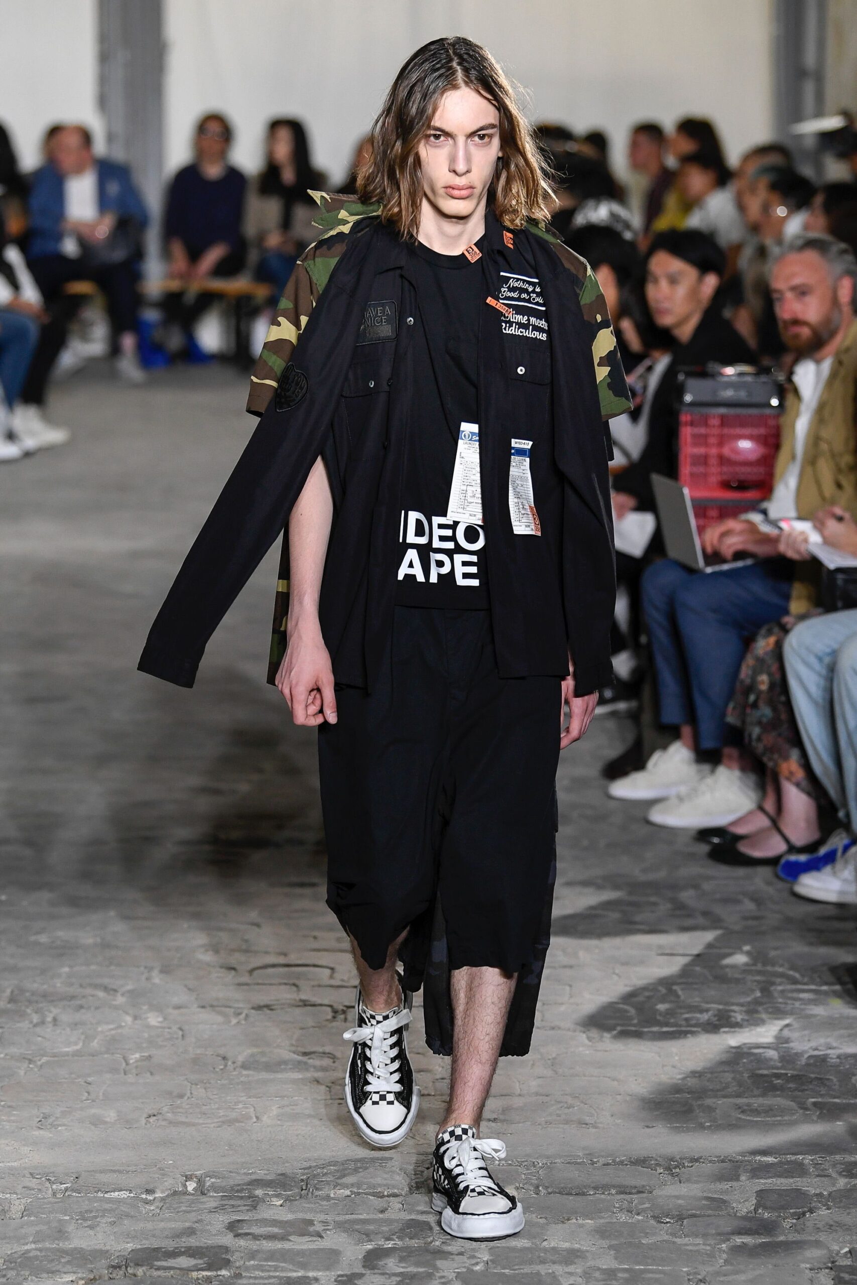 Maison Mihara Yasuhiro S/S 19 Menswear Look 19