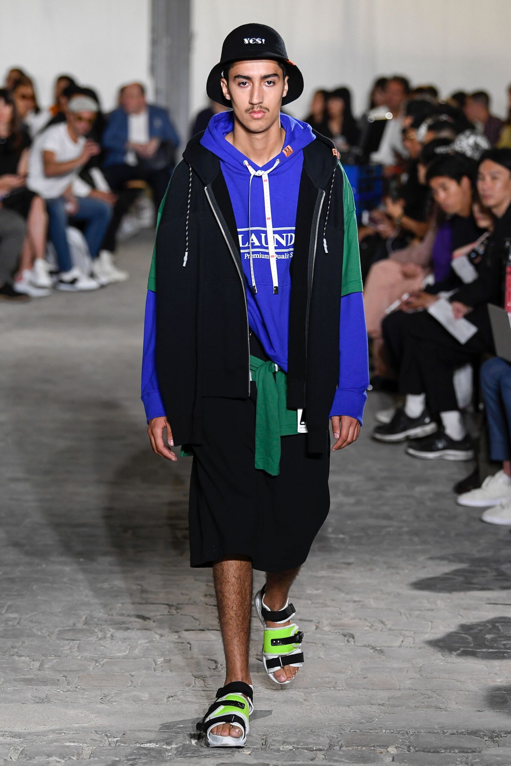 Maison Mihara Yasuhiro S/S 19 Menswear Look 20