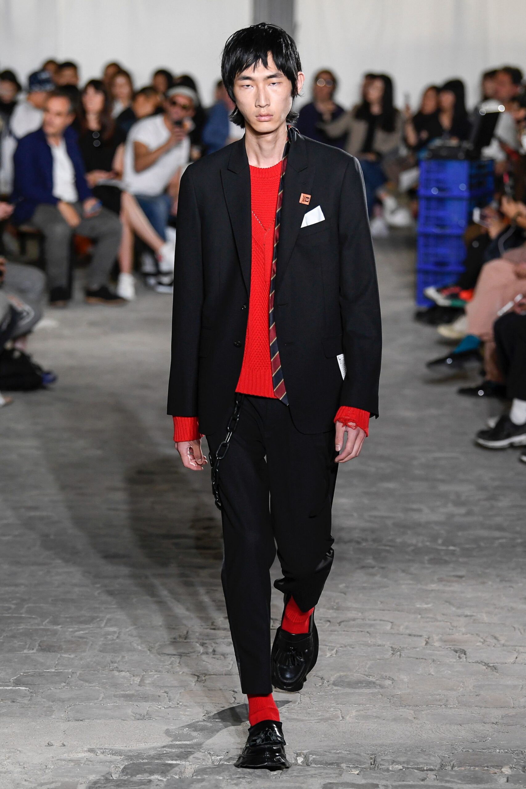 Maison Mihara Yasuhiro S/S 19 Menswear Look 21