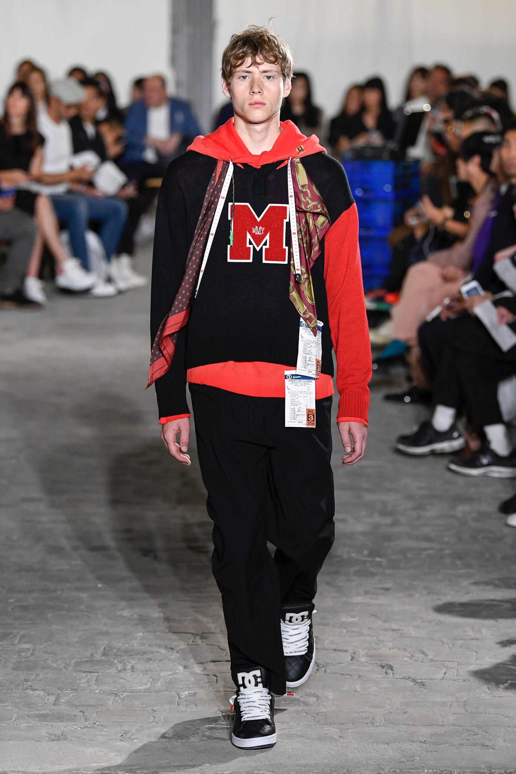 Maison Mihara Yasuhiro S/S 19 Menswear Look 22