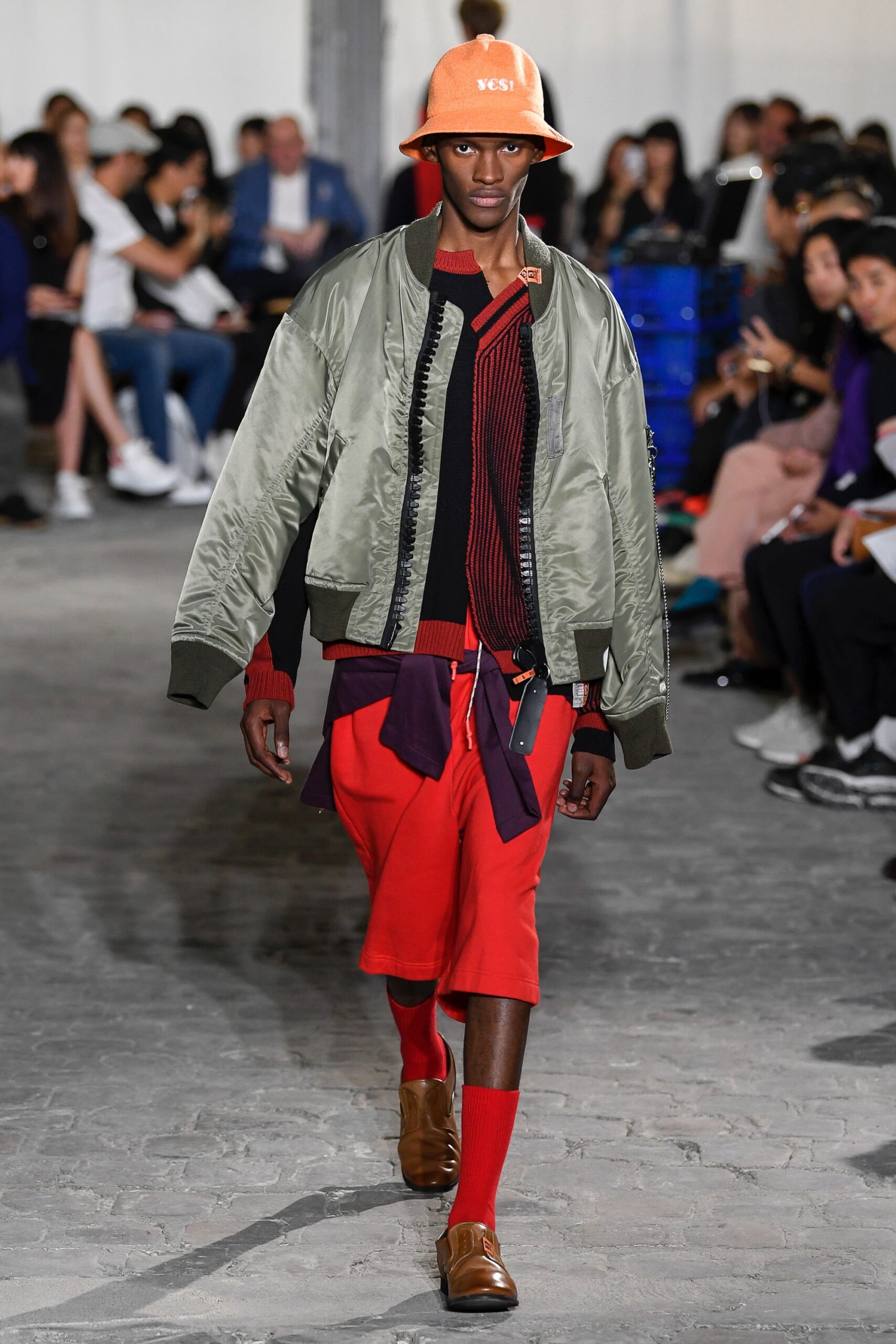 Maison Mihara Yasuhiro S/S 19 Menswear Look 23