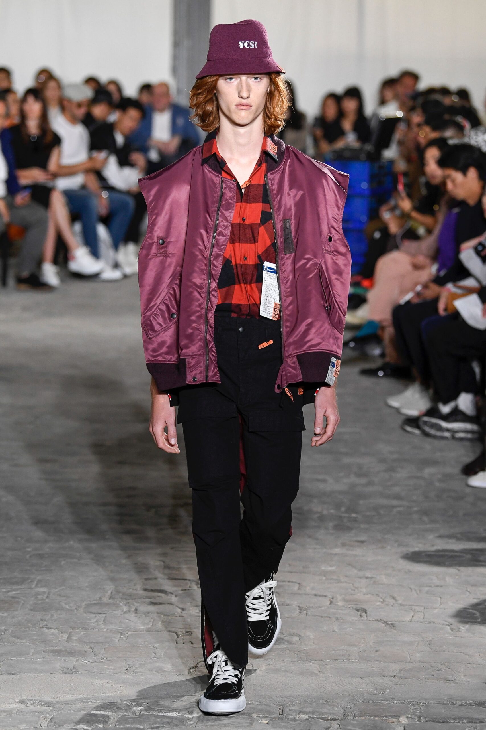 Maison Mihara Yasuhiro S/S 19 Menswear Look 24