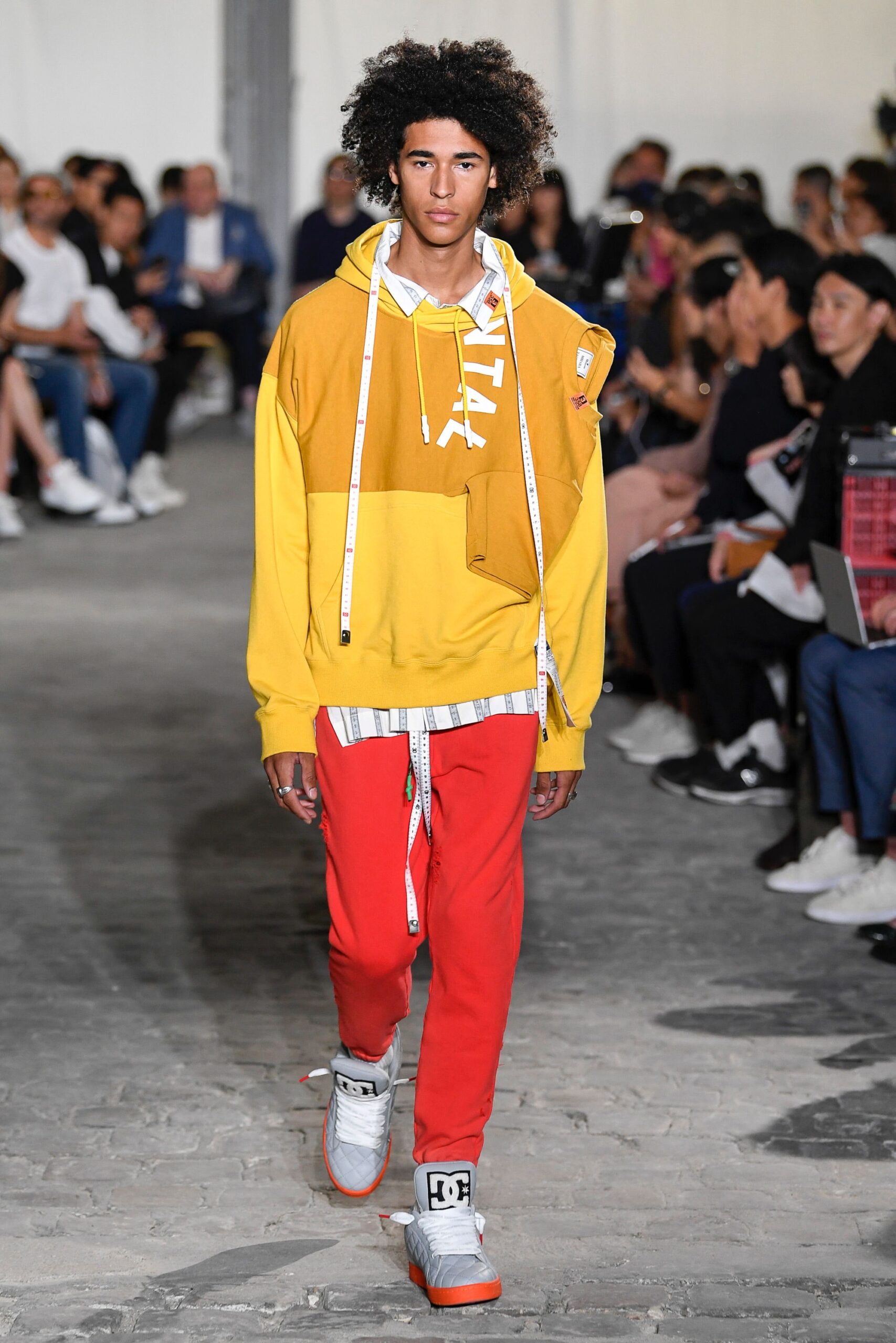Maison Mihara Yasuhiro S/S 19 Menswear Look 25
