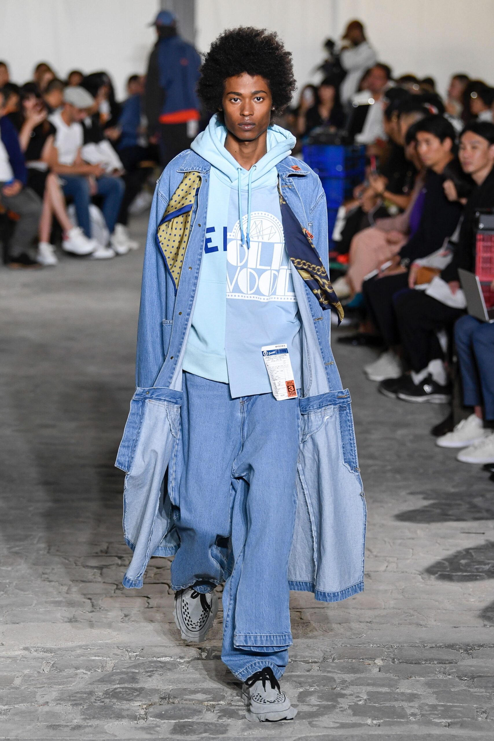Maison Mihara Yasuhiro S/S 19 Menswear Look 27