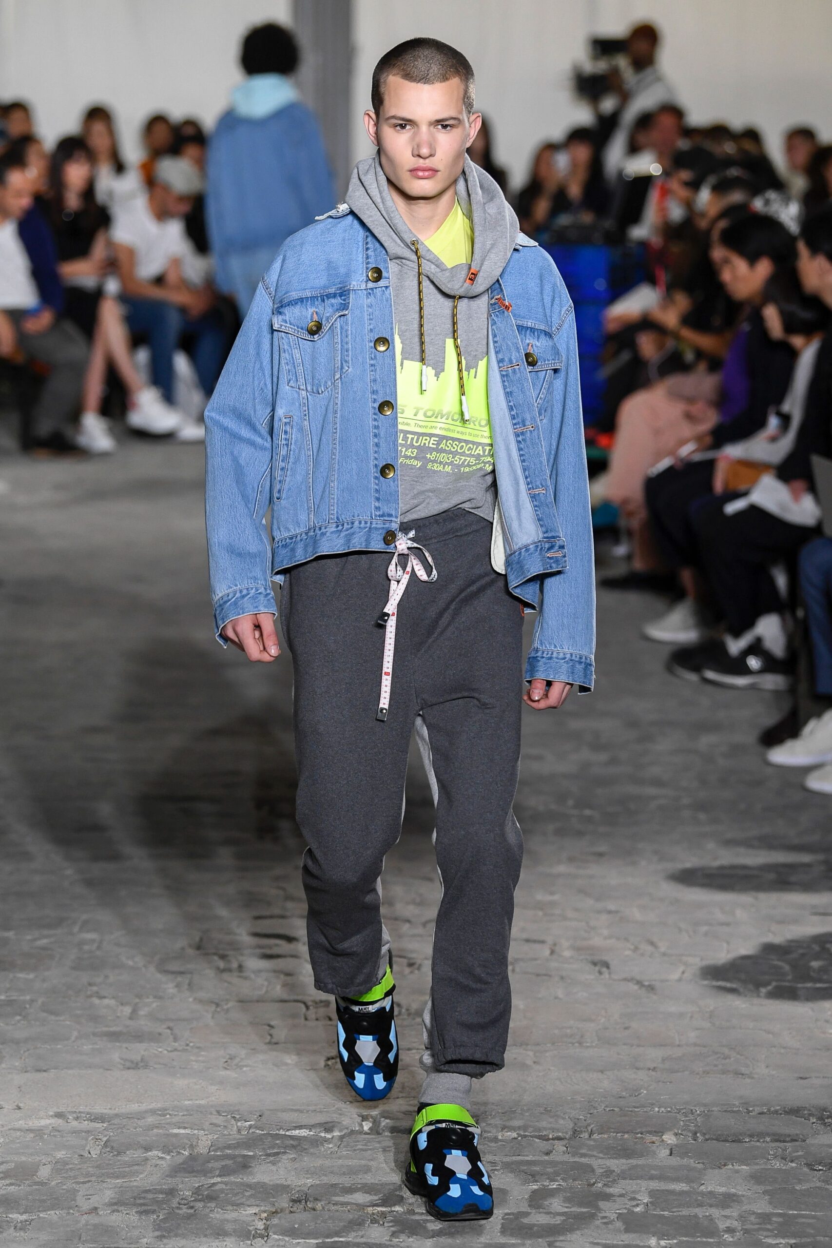 Maison Mihara Yasuhiro S/S 19 Menswear Look 28