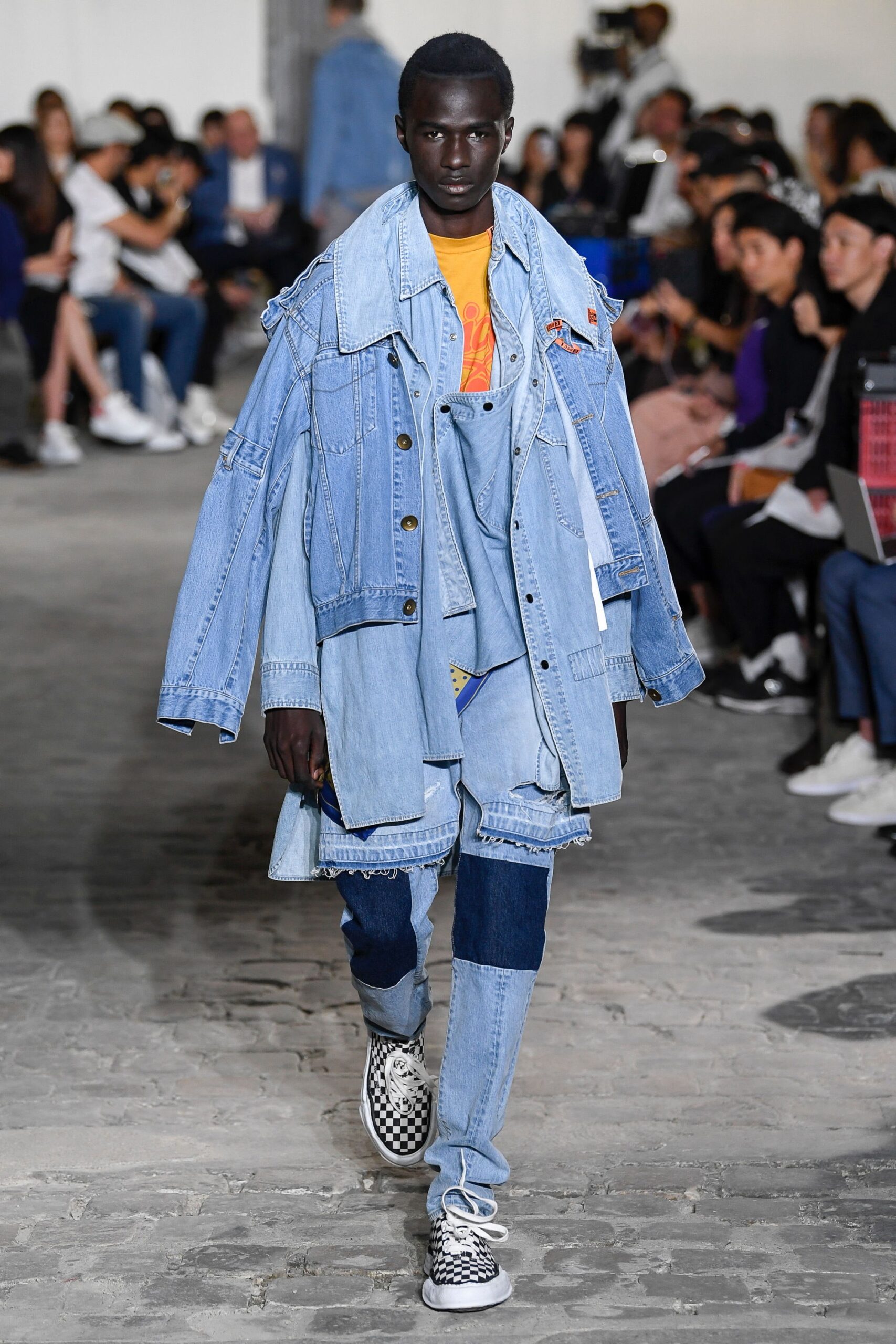 Maison Mihara Yasuhiro S/S 19 Menswear Look 29