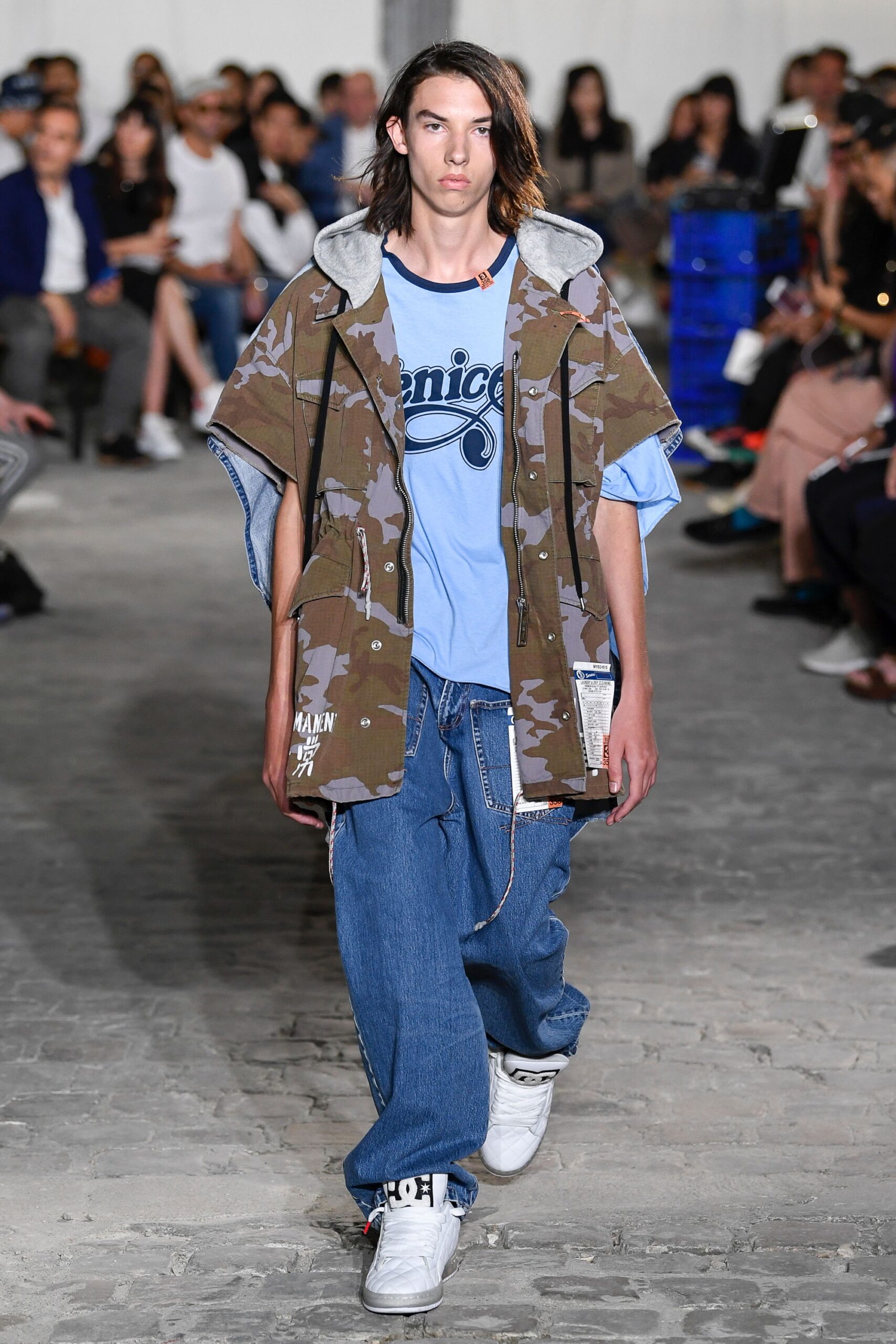 Maison Mihara Yasuhiro S/S 19 Menswear Look 31