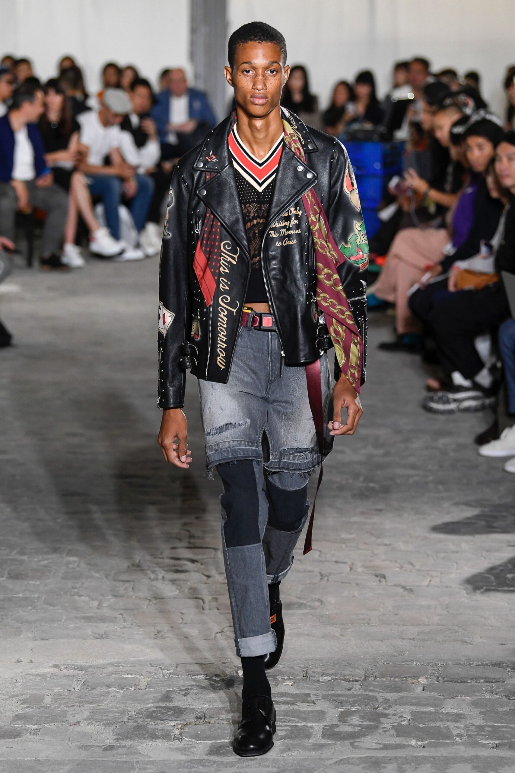 Maison Mihara Yasuhiro S/S 19 Menswear Look 33
