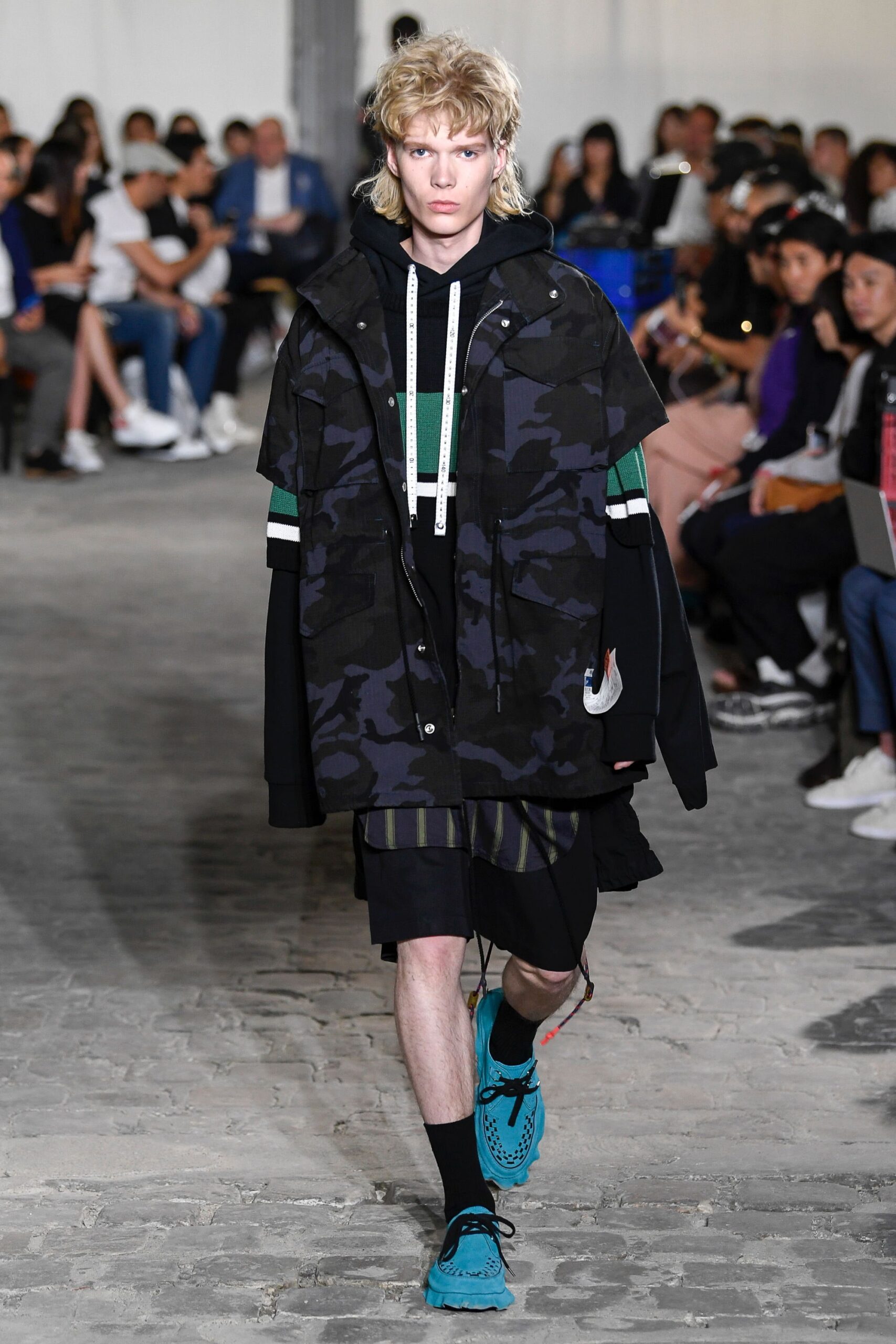 Maison Mihara Yasuhiro S/S 19 Menswear Look 34