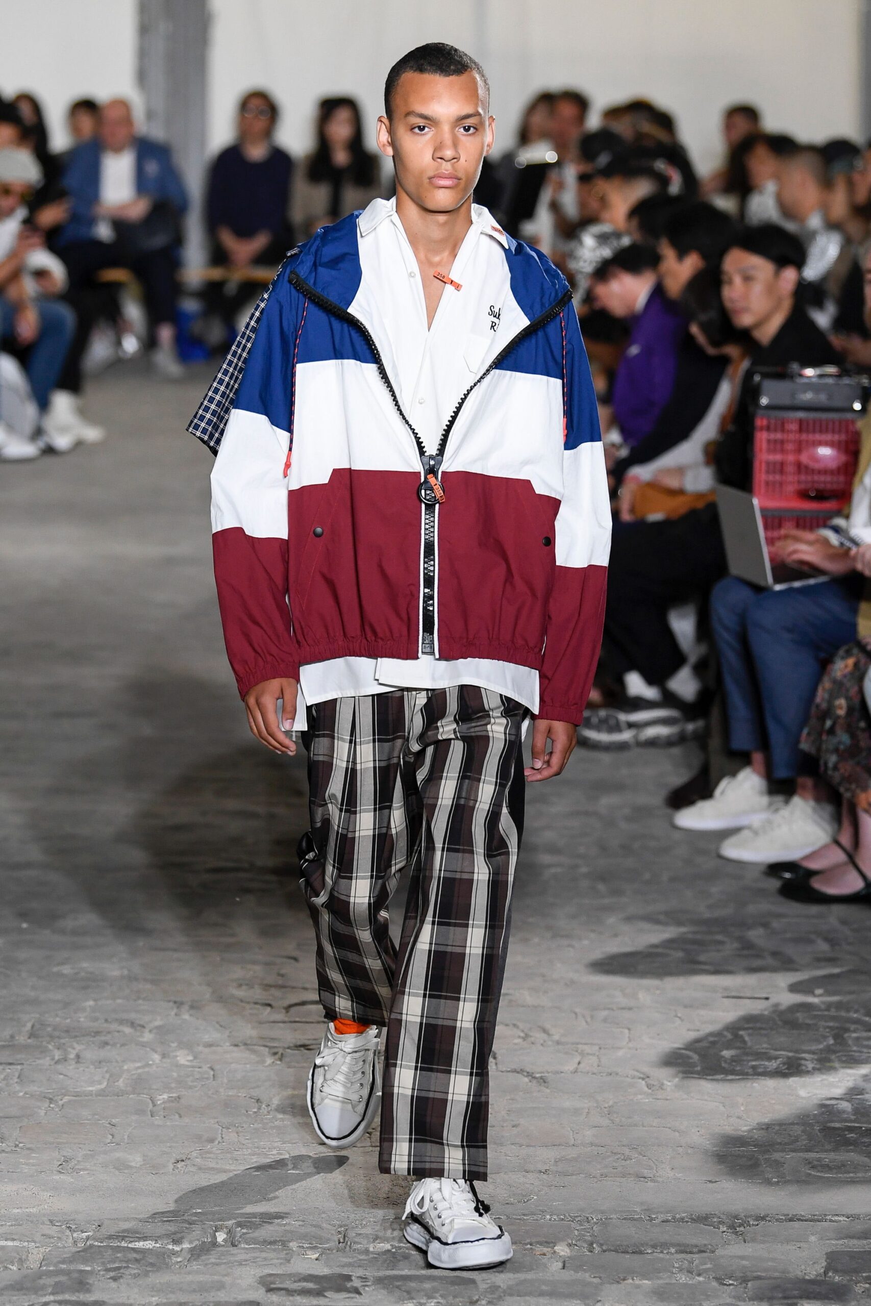 Maison Mihara Yasuhiro S/S 19 Menswear Look 35
