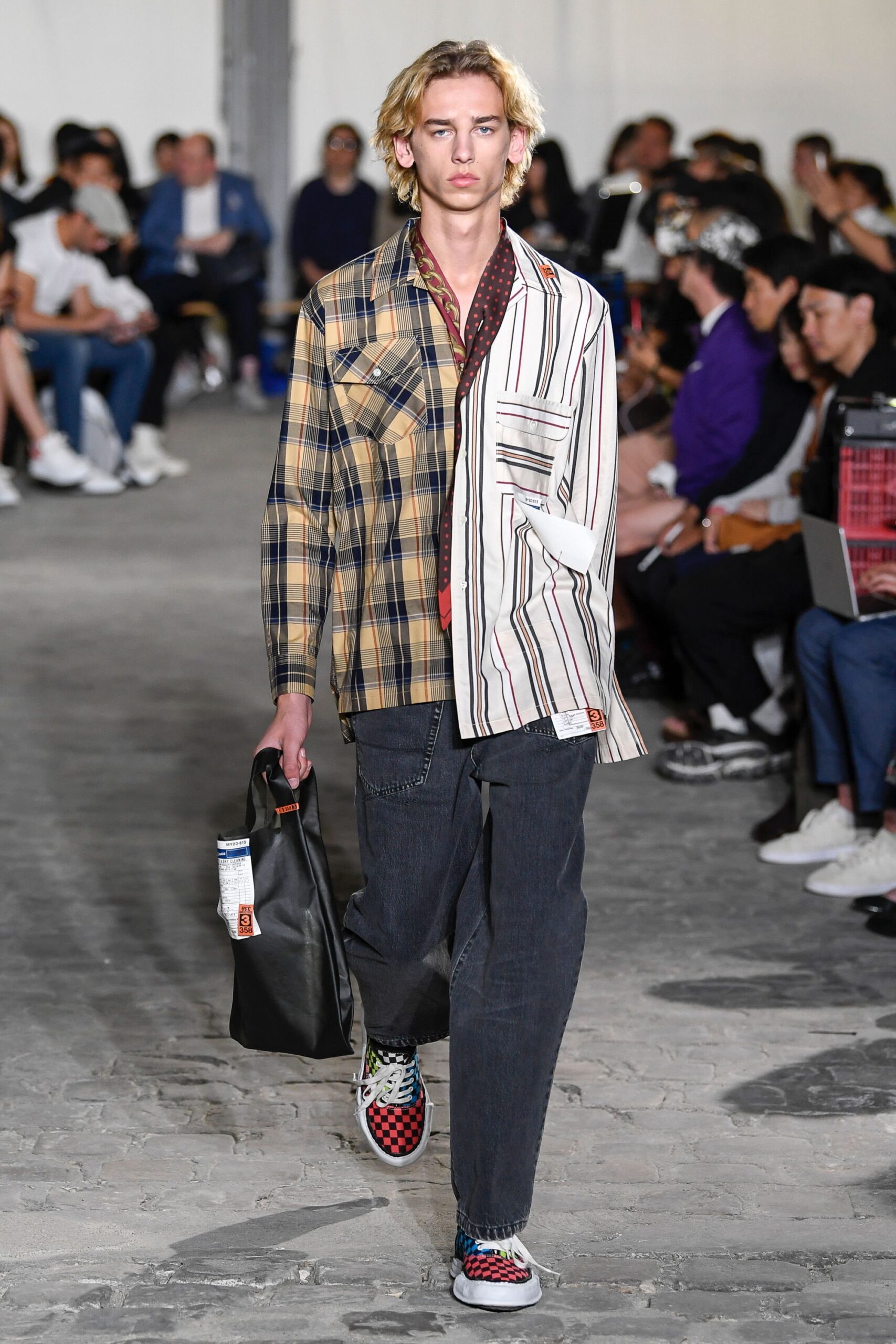 Maison Mihara Yasuhiro S/S 19 Menswear Look 36