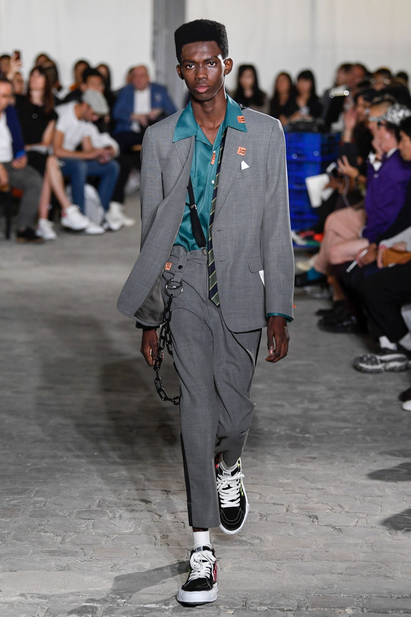 Maison Mihara Yasuhiro S/S 19 Menswear Look 37