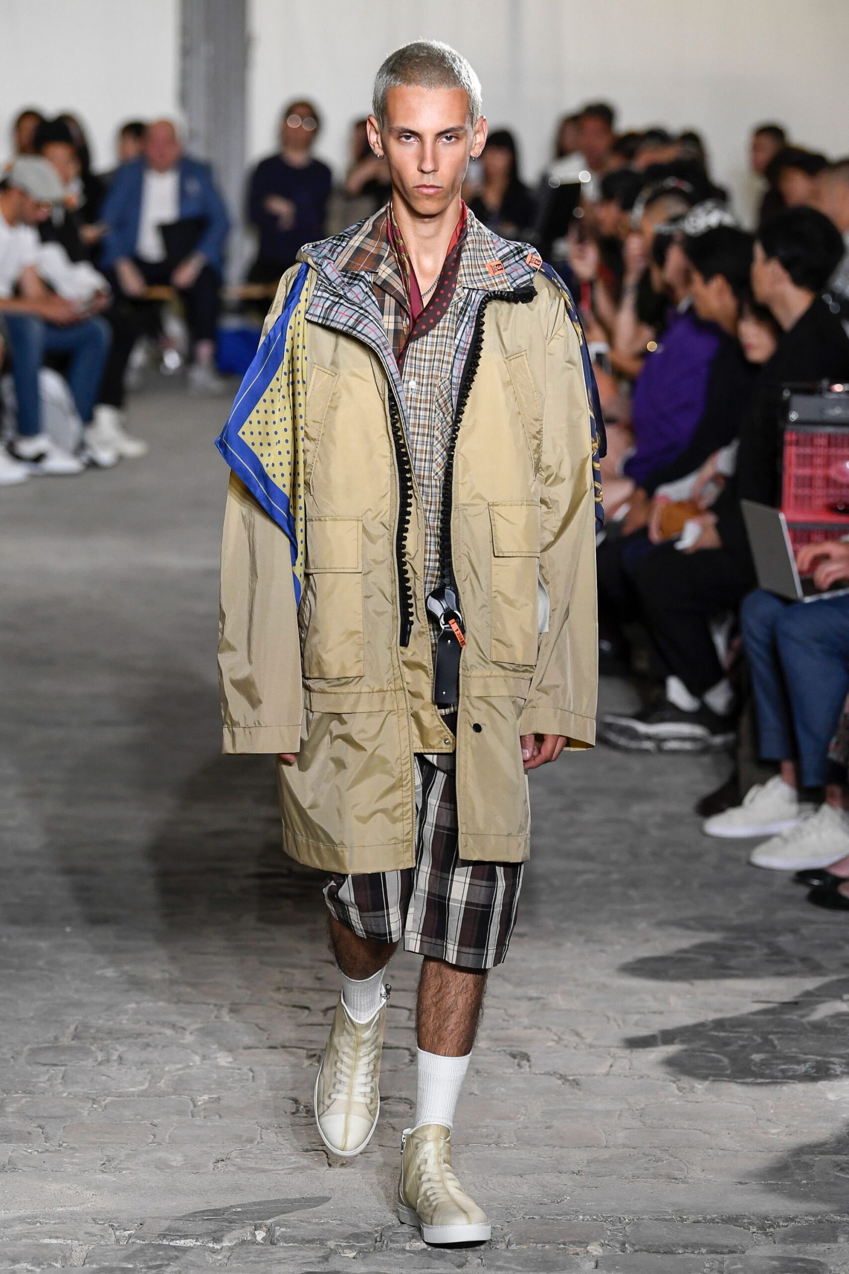 Maison Mihara Yasuhiro S/S 19 Menswear Look 39