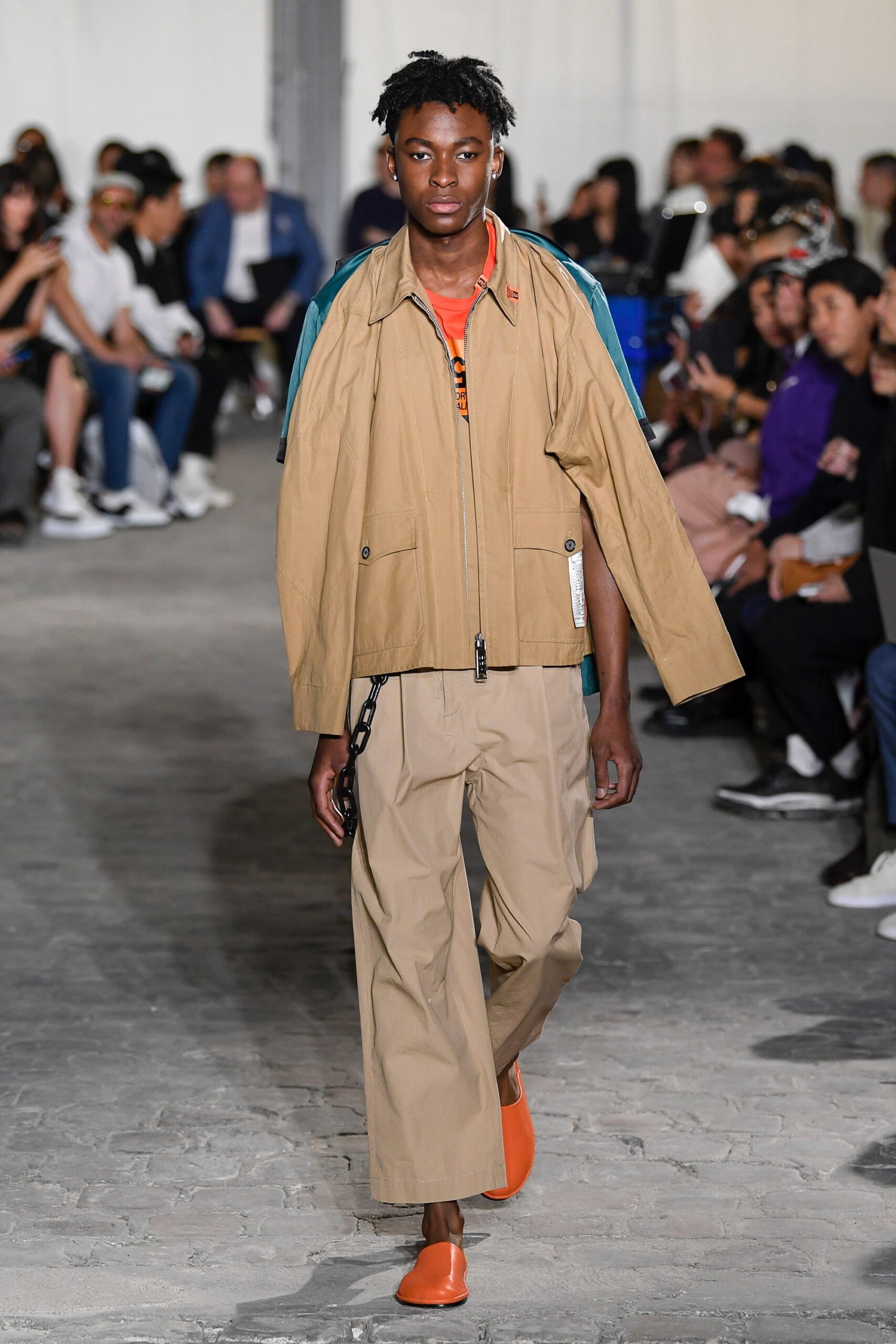 Maison Mihara Yasuhiro S/S 19 Menswear Look 40