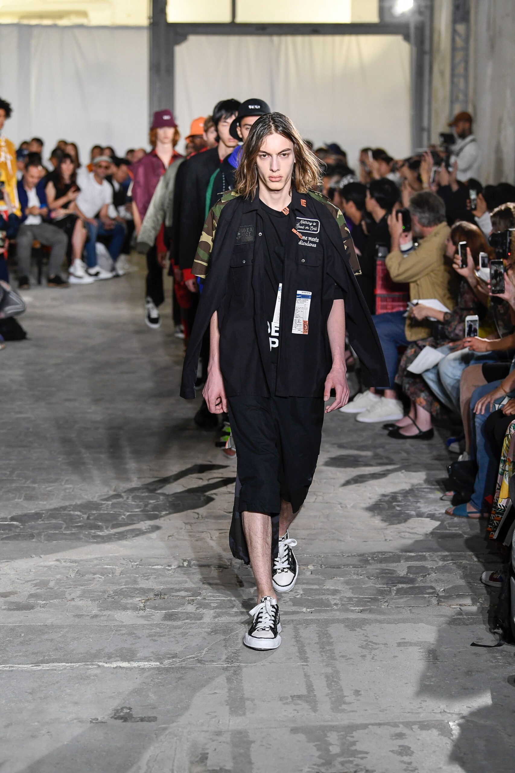 Maison Mihara Yasuhiro S/S 19 Menswear Look 41